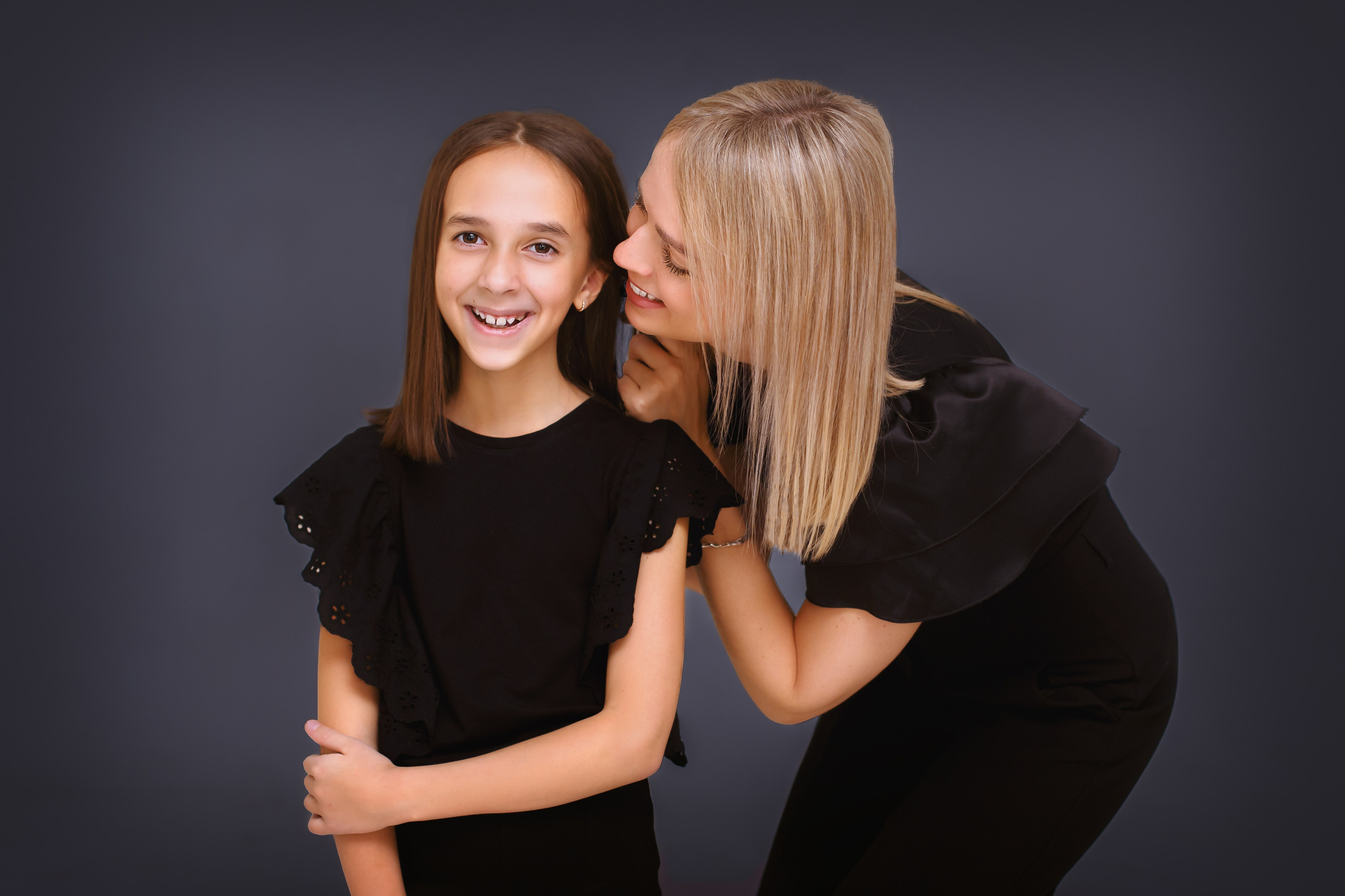 Фотопроект «Дочки-матери». Детский и семейный фотограф в Москве Елена Федосова