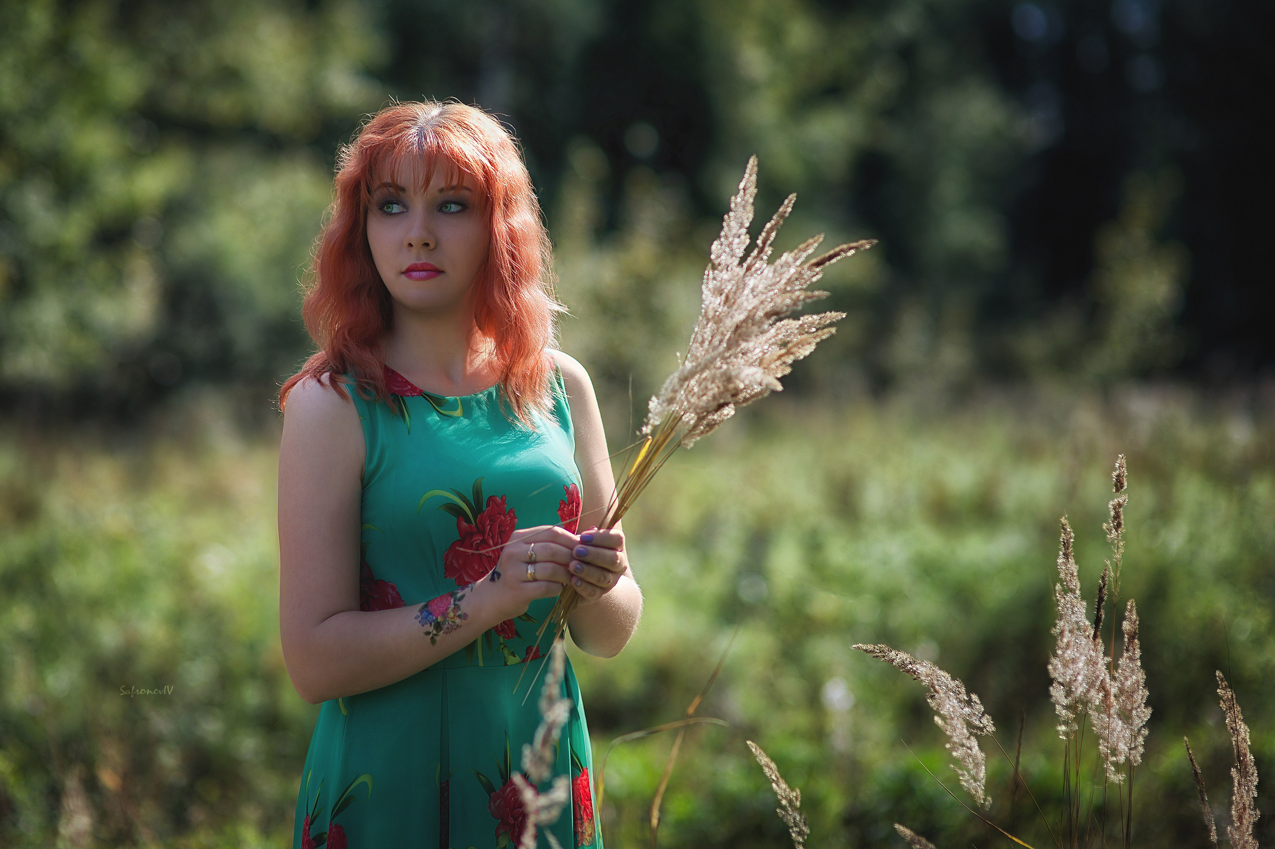 Рыжий цвет — символ энергии: как цвет волос влияет на образ. Сафронов Иван — портретный фотограф в Москве