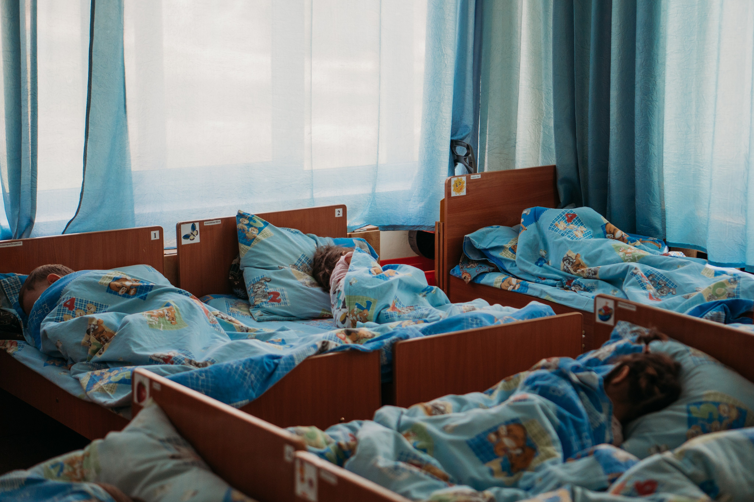 Съемка в детских садах. Семейный домашний фотограф в Барнауле Мария Лобастова