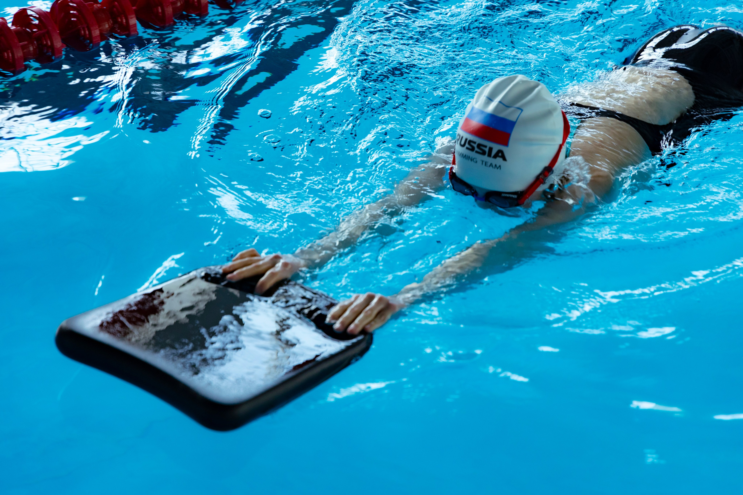 Команда Рыбки. Школа плавания «Мой Стиль»