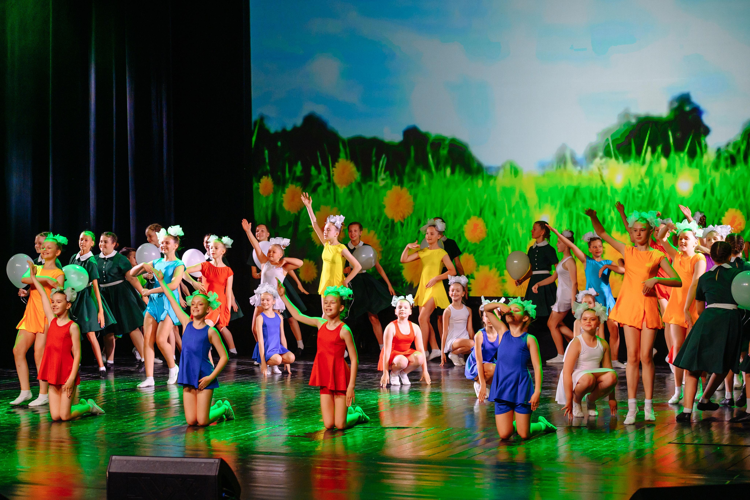 Отчетный концерт школы танцев «Хамелеон». Репортажный и свадебный фотограф в Курске Борис Захарчук