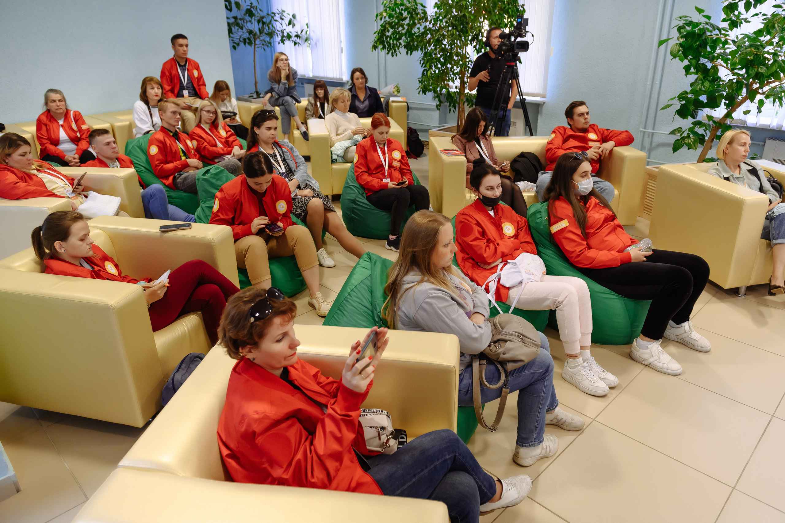 Окружной форум добровольцев ЦФО. Репортажный и свадебный фотограф в Курске Борис Захарчук