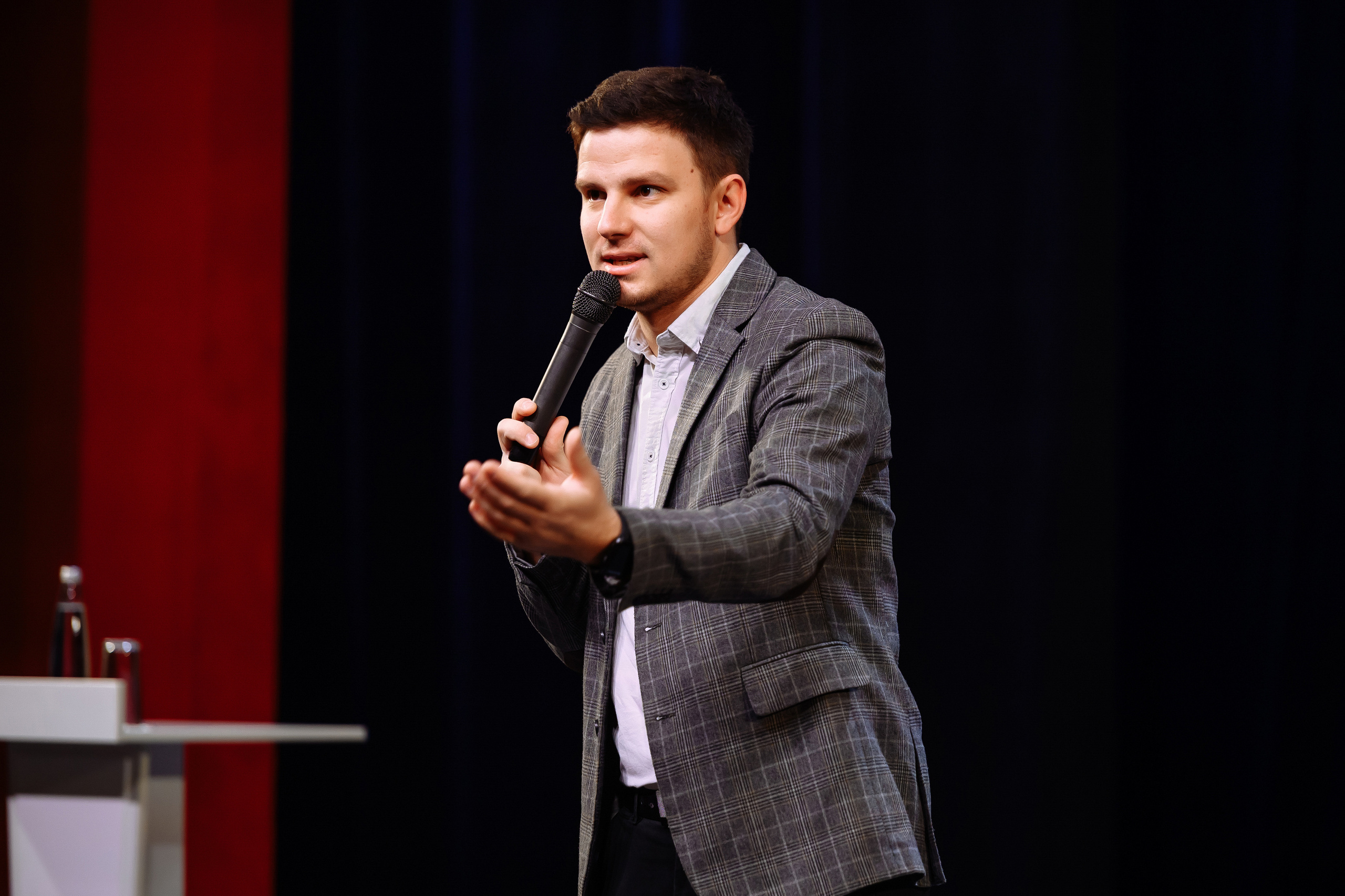 Окружной форум добровольцев ЦФО. Репортажный и свадебный фотограф в Курске Борис Захарчук