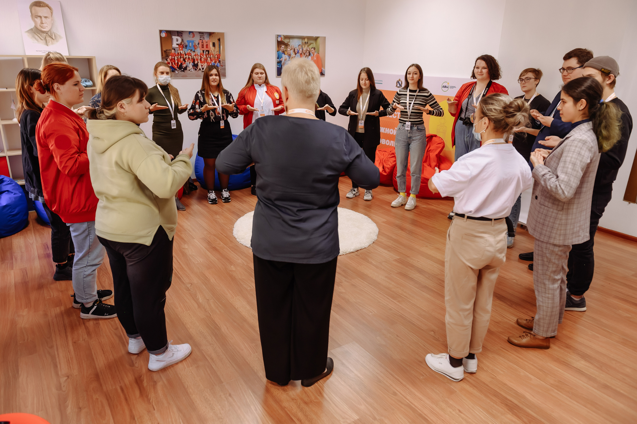 Окружной форум добровольцев ЦФО. Репортажный и свадебный фотограф в Курске Борис Захарчук