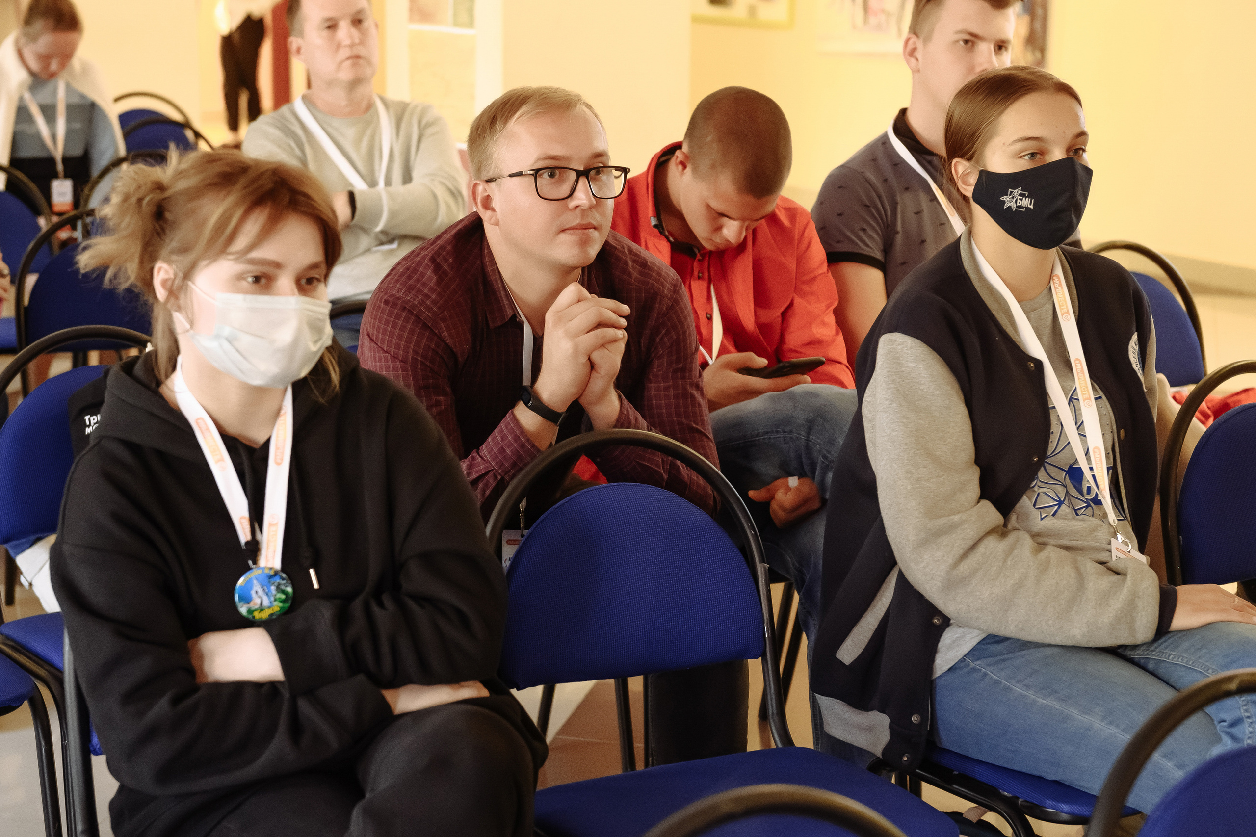 Окружной форум добровольцев ЦФО. Репортажный и свадебный фотограф в Курске Борис Захарчук