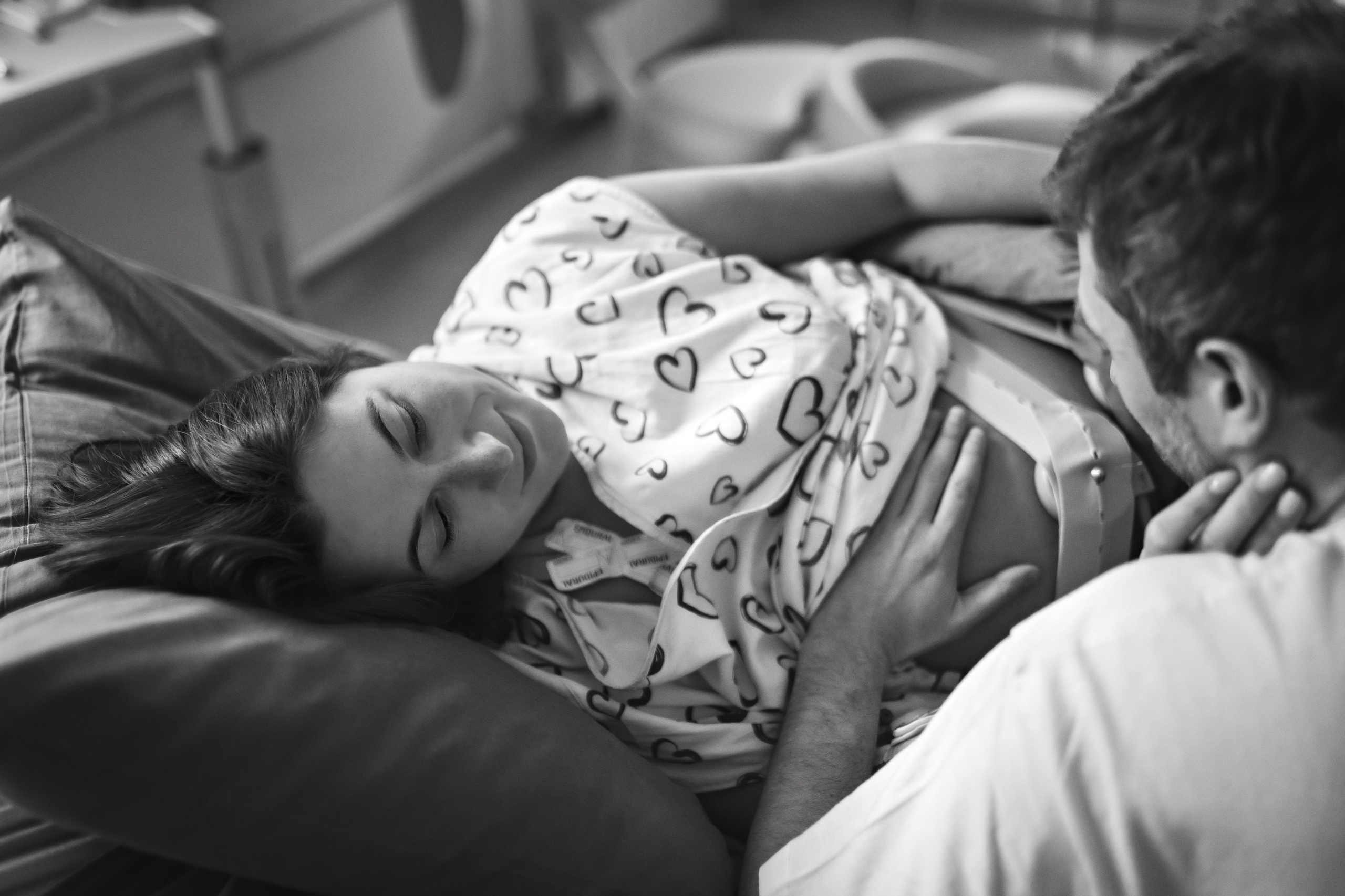 Why my birth photography looks different — and why it matters