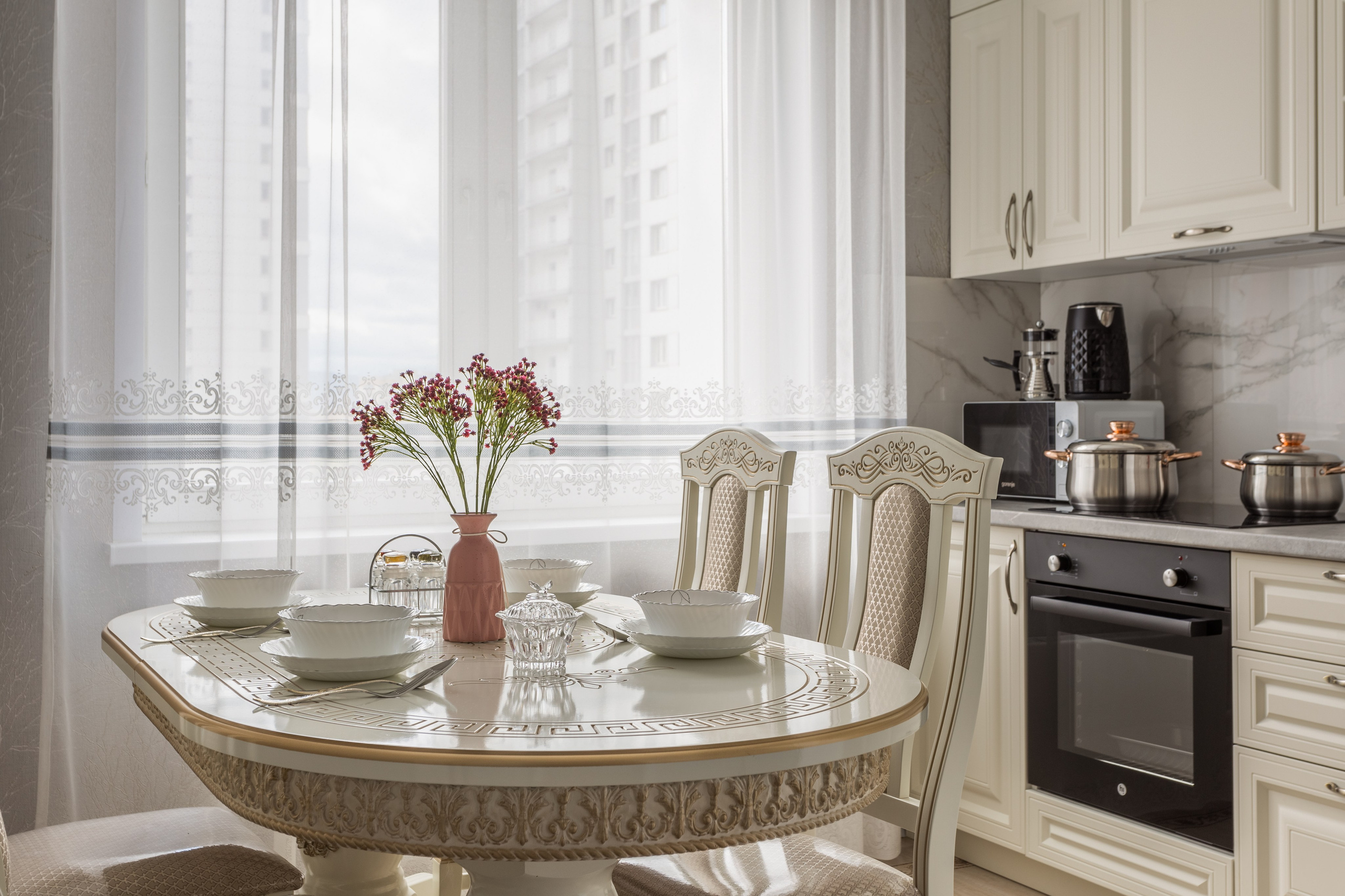 Подготовка кухни к фотосъемке