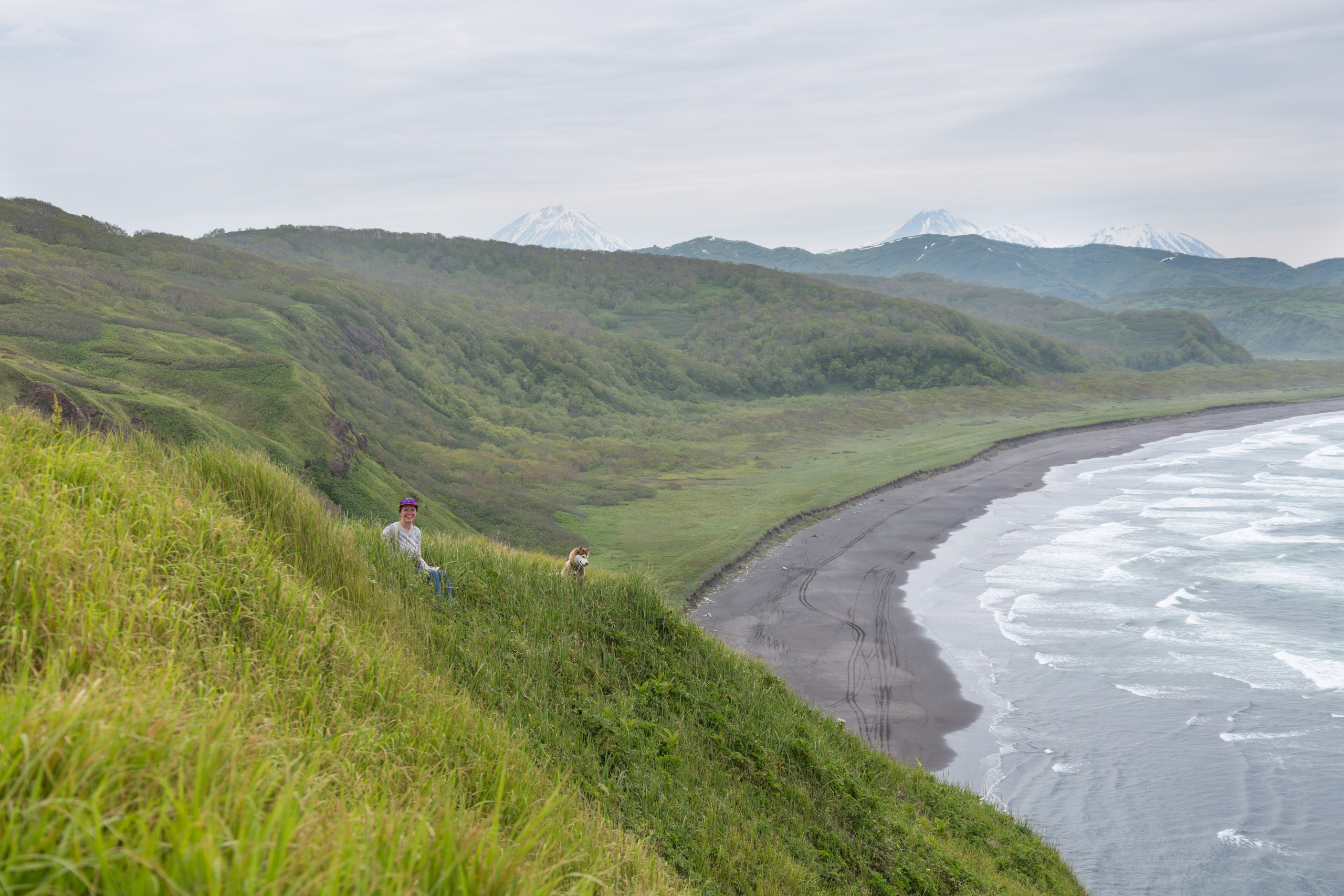 Мыс Маячный — смотровые точки, маяк и океан. Время Камчатки: чтобы найти свой путь, нужно скорость умножить на время