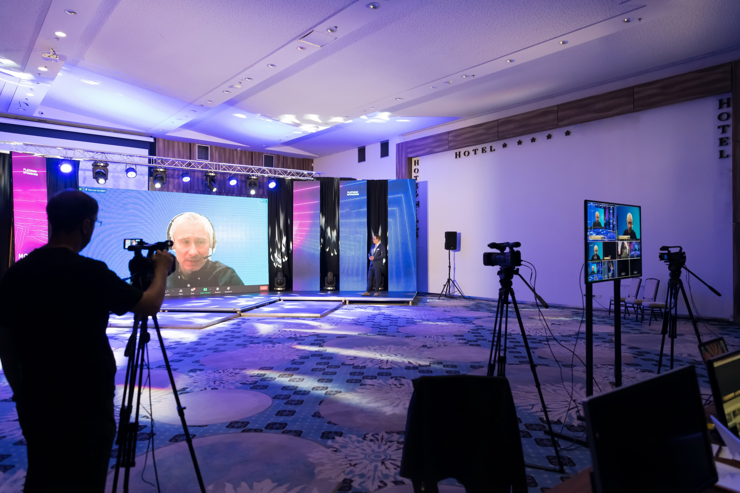 Услуги видео. Создание визуального контента для бизнеса Novoselov Studio