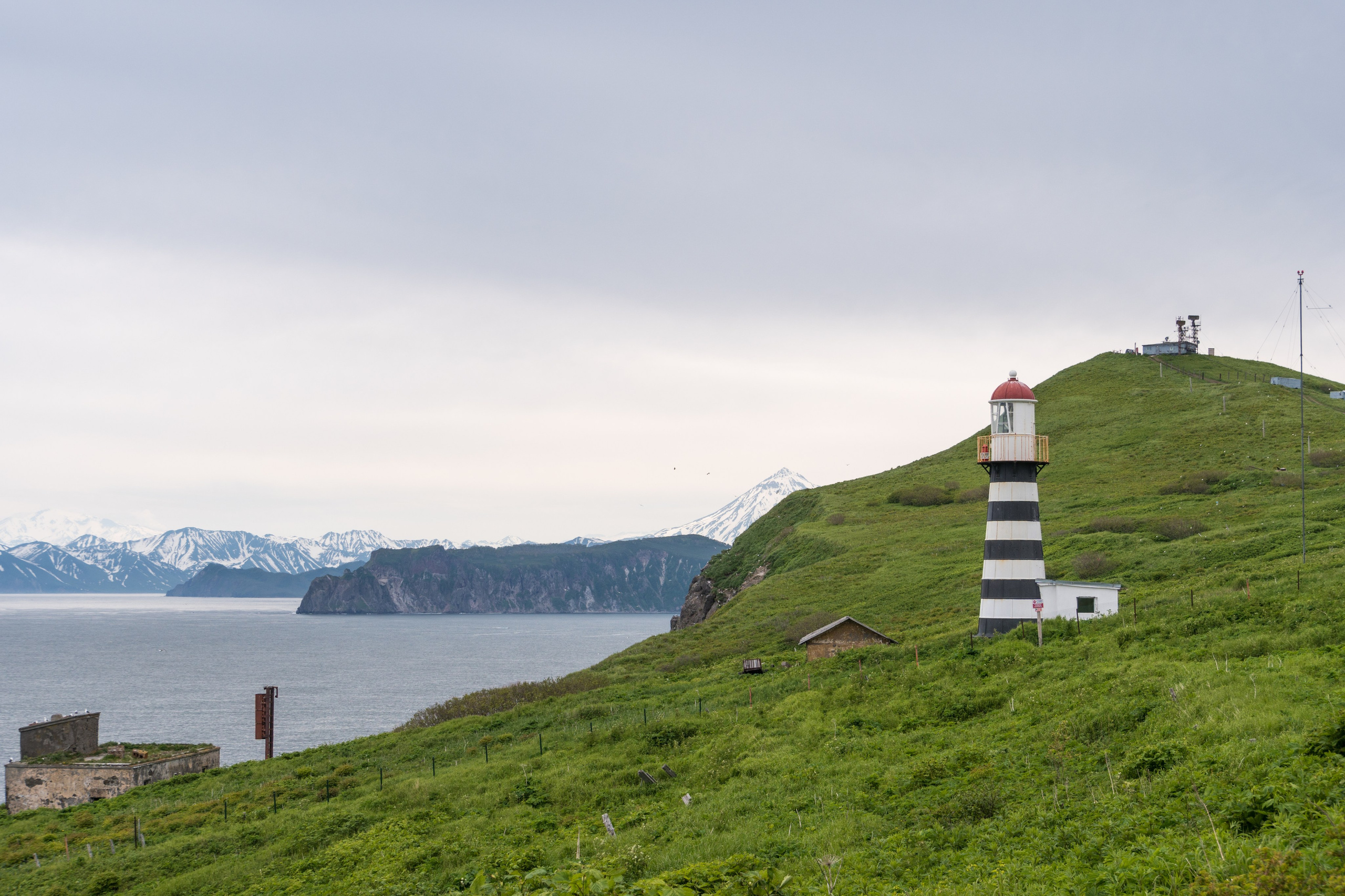 Мыс Маячный — смотровые точки, маяк и океан. Время Камчатки: чтобы найти свой путь, нужно скорость умножить на время