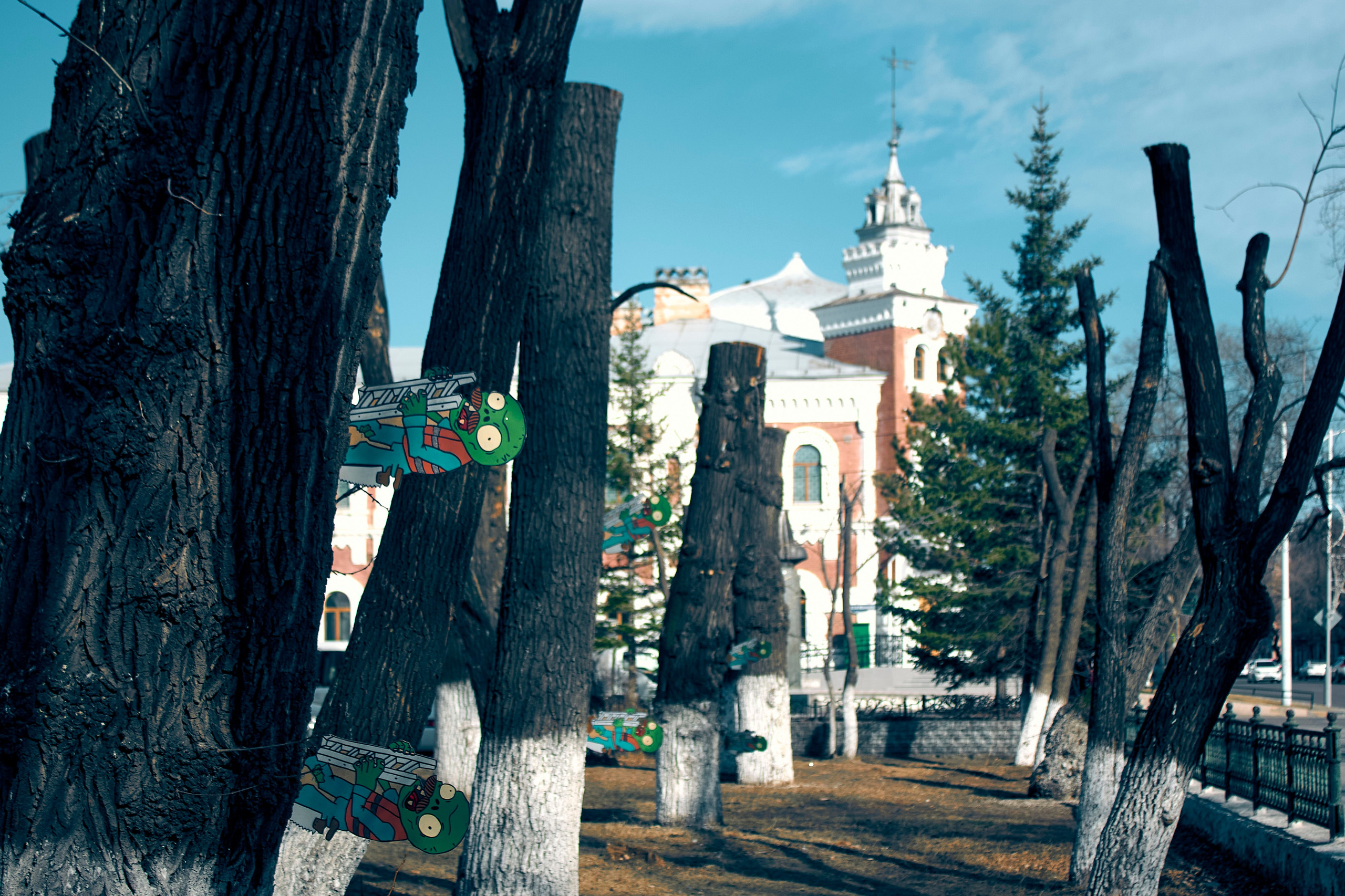 Plants vs Zombies. Художник Рыбак Николай