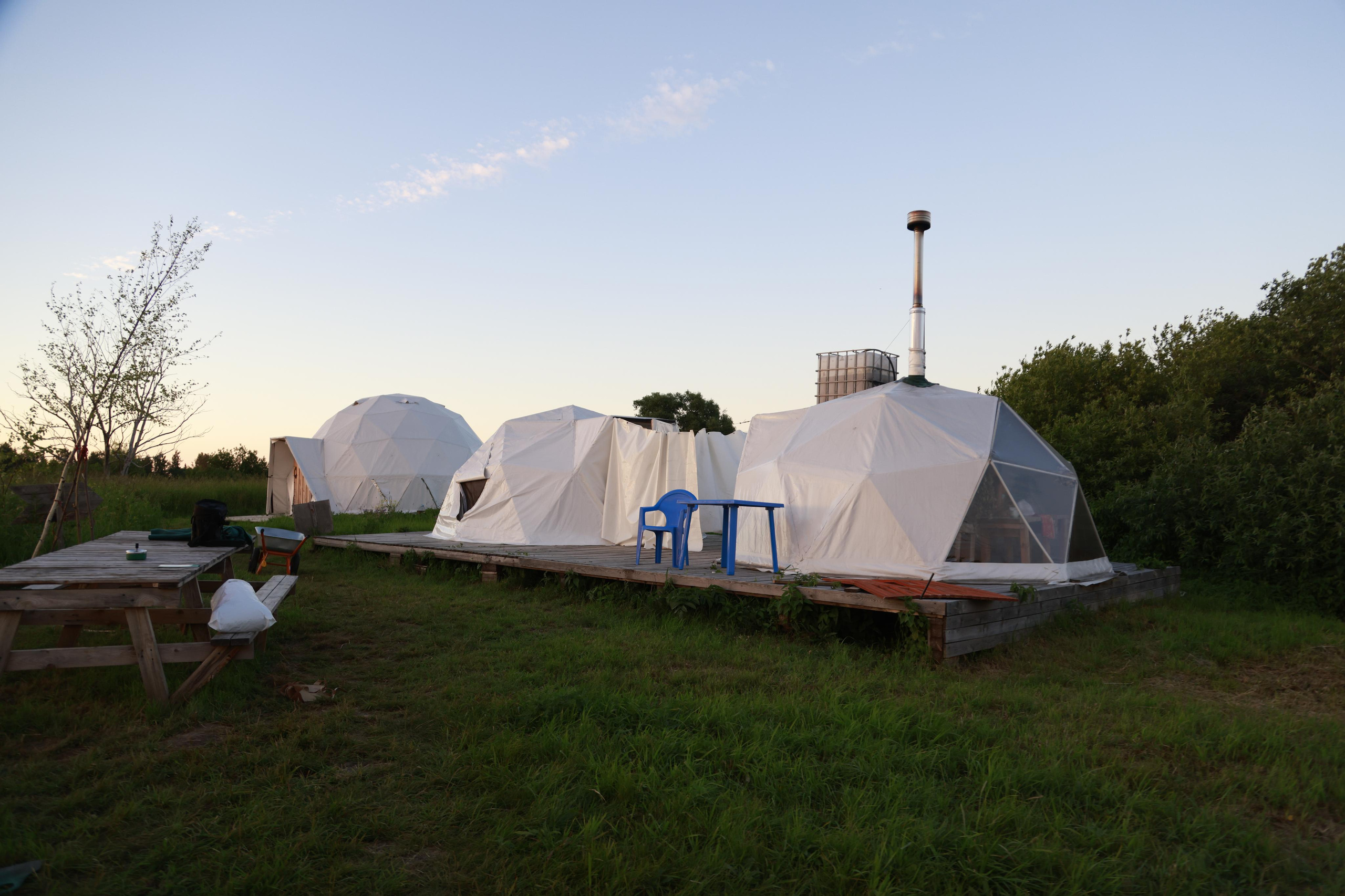 Глэмпинг «Остров». Фотохудожник BID