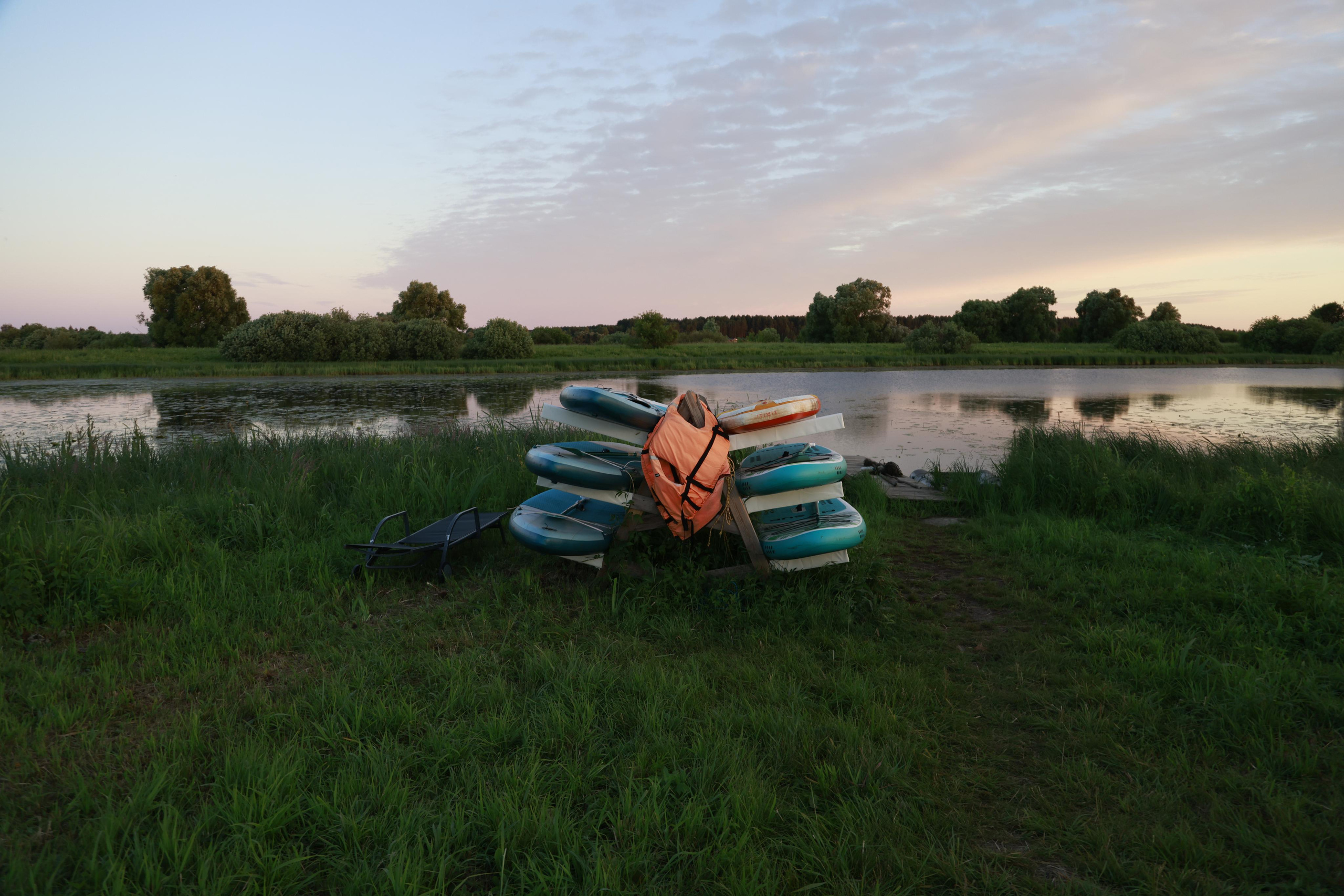 Глэмпинг «Остров». Фотохудожник BID