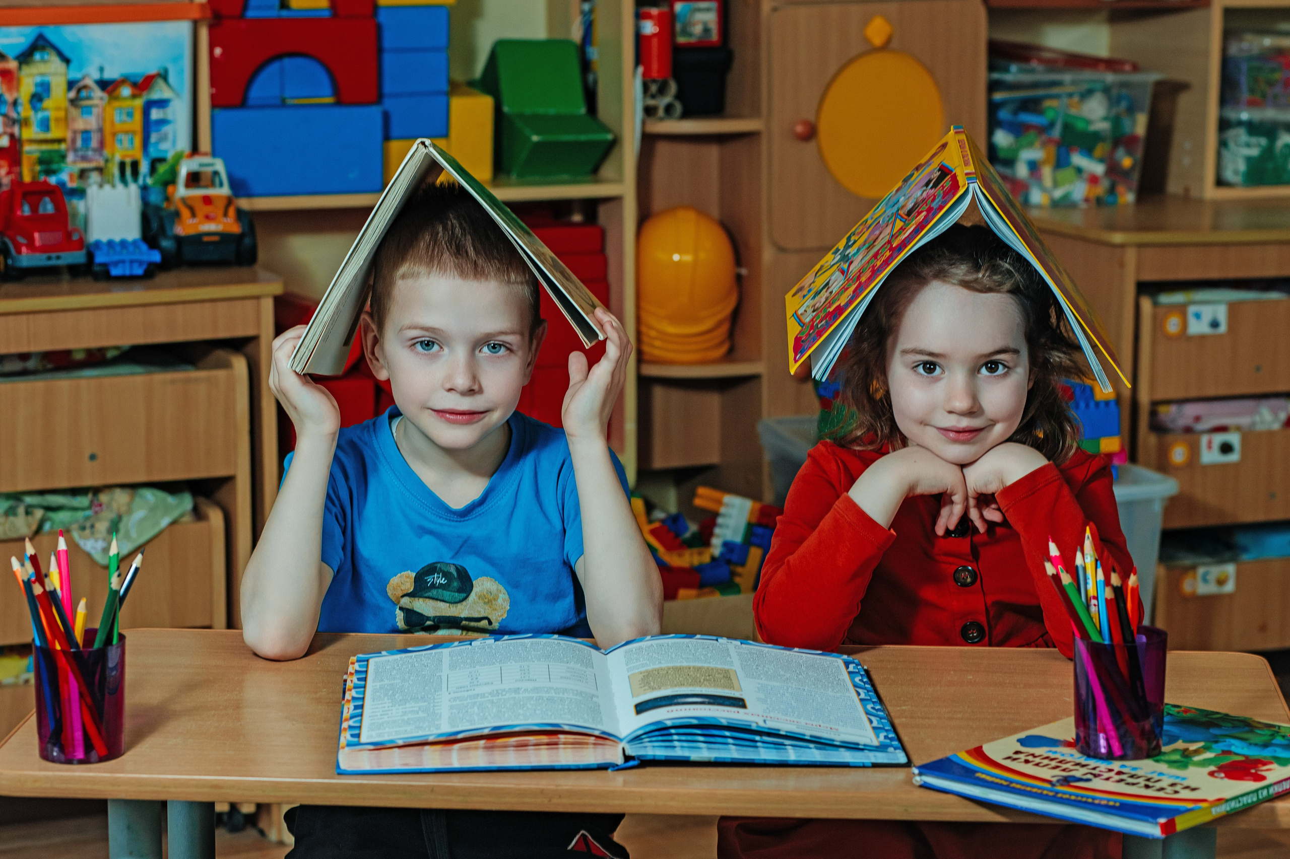 Фотосессия один день в детском саду