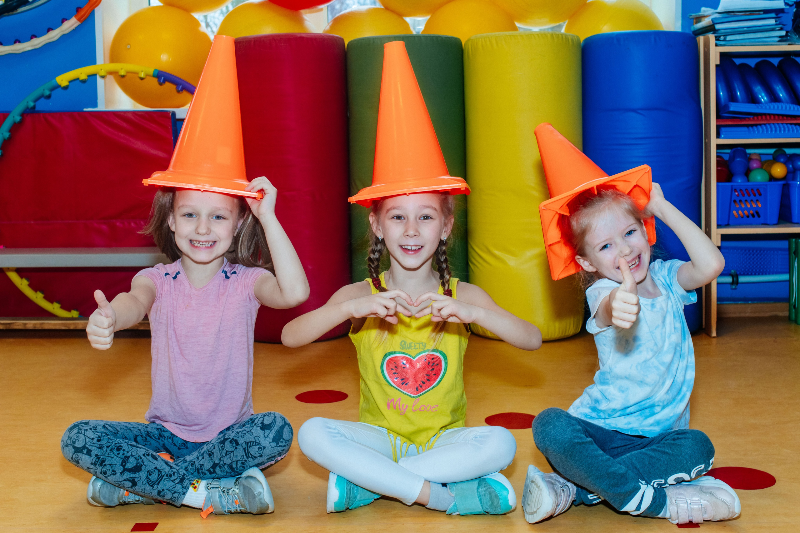 Фотосессия один день в детском саду