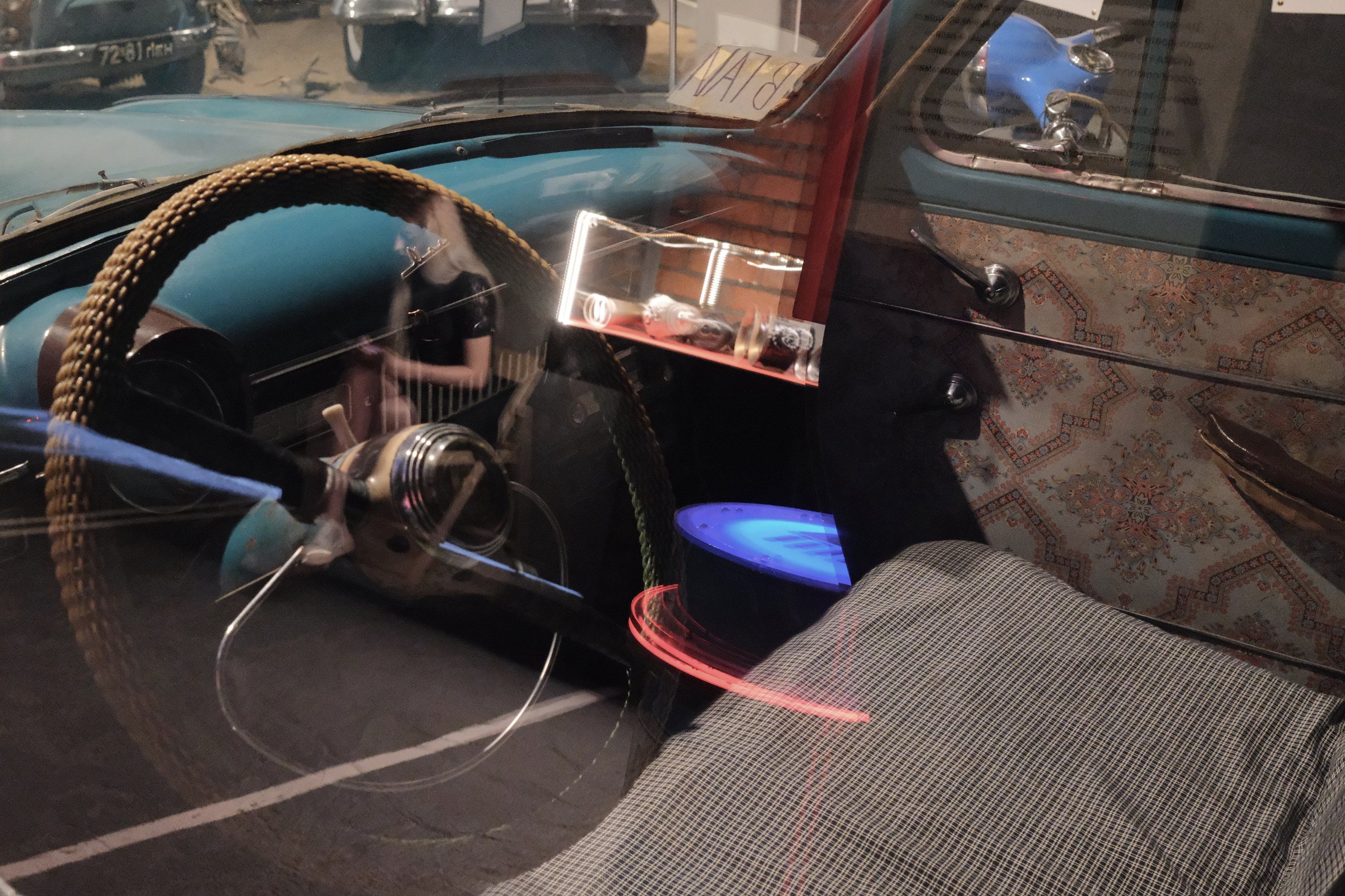 Сергиев Посад, музей советских автомобилей