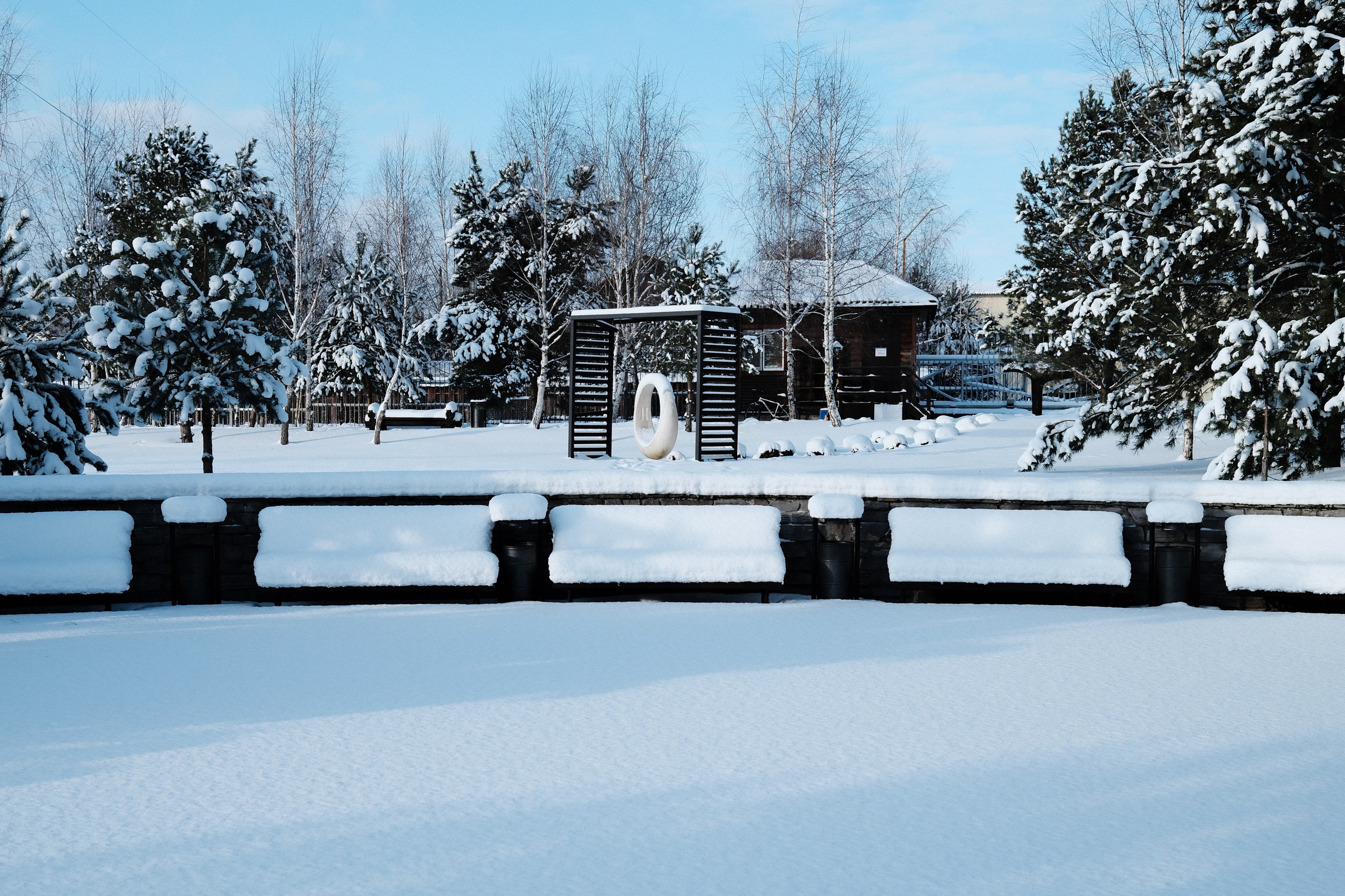 Лыжню!. Belugin Art