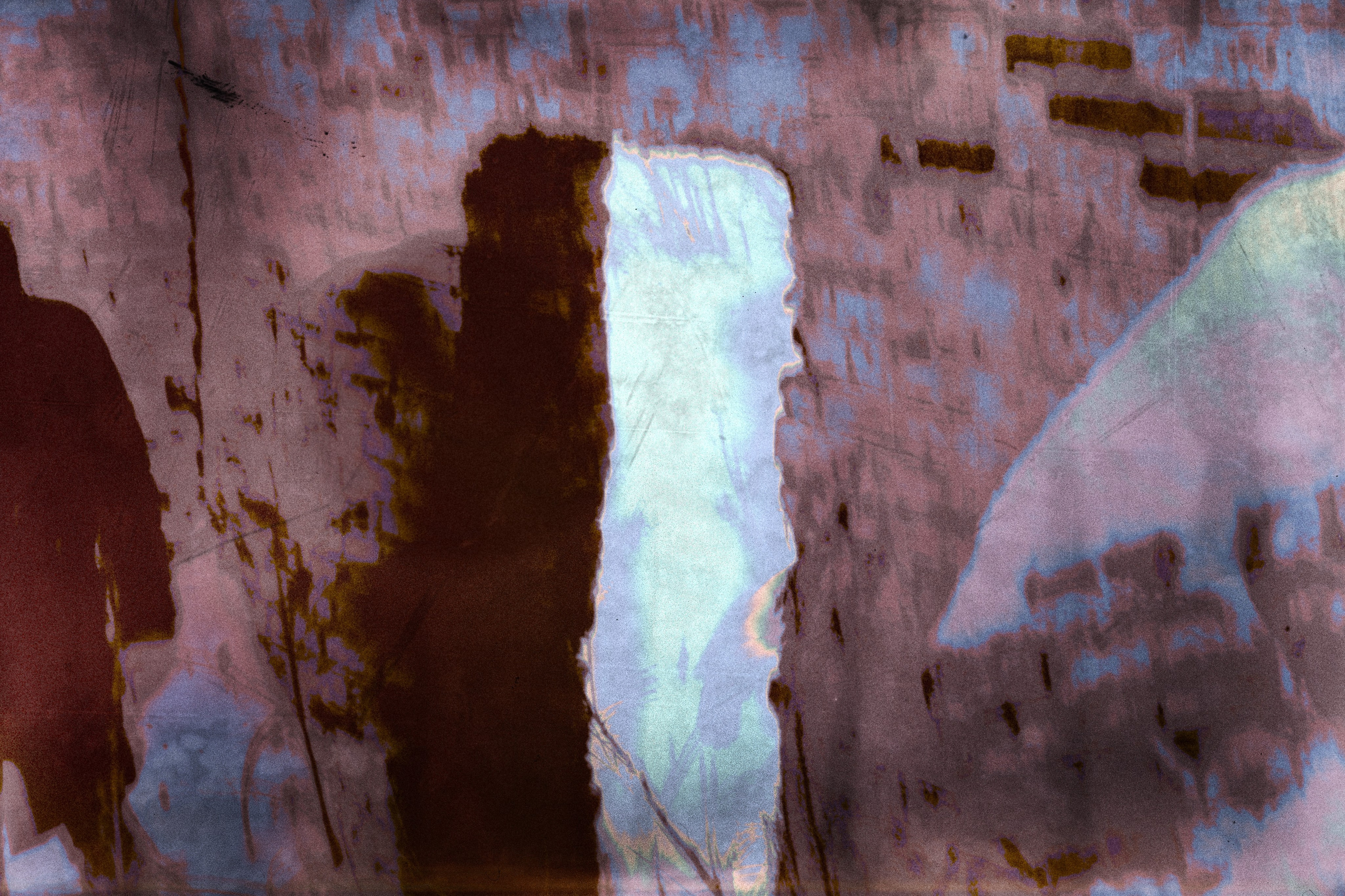 RUINS. Фотография, абстракция, длинные выдержки, иные миры