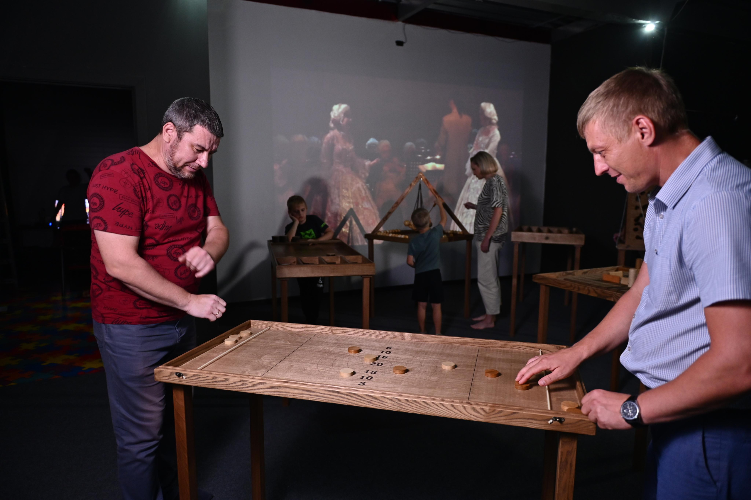 Выездные корпоративные игры