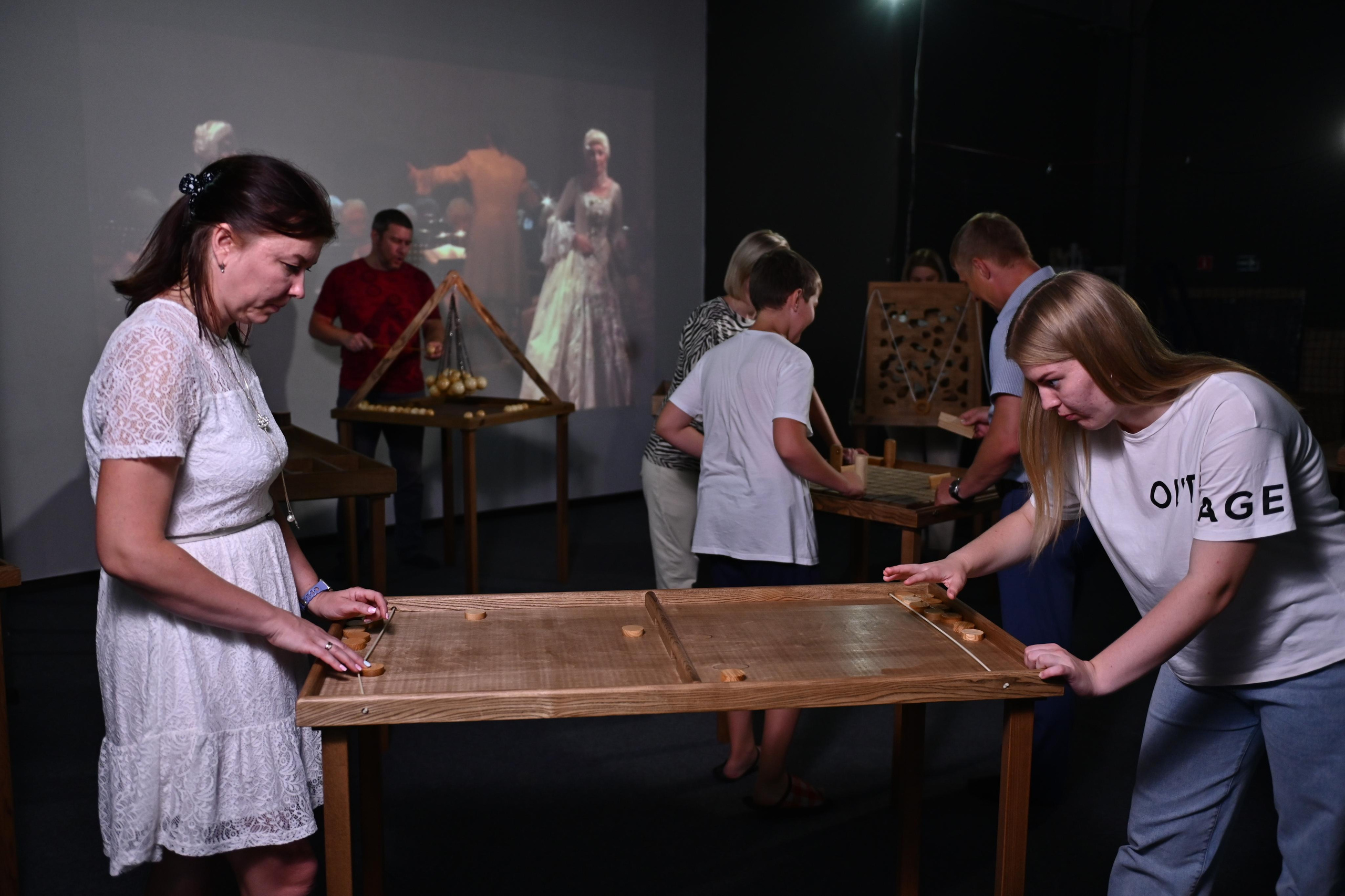 Выездные корпоративные игры