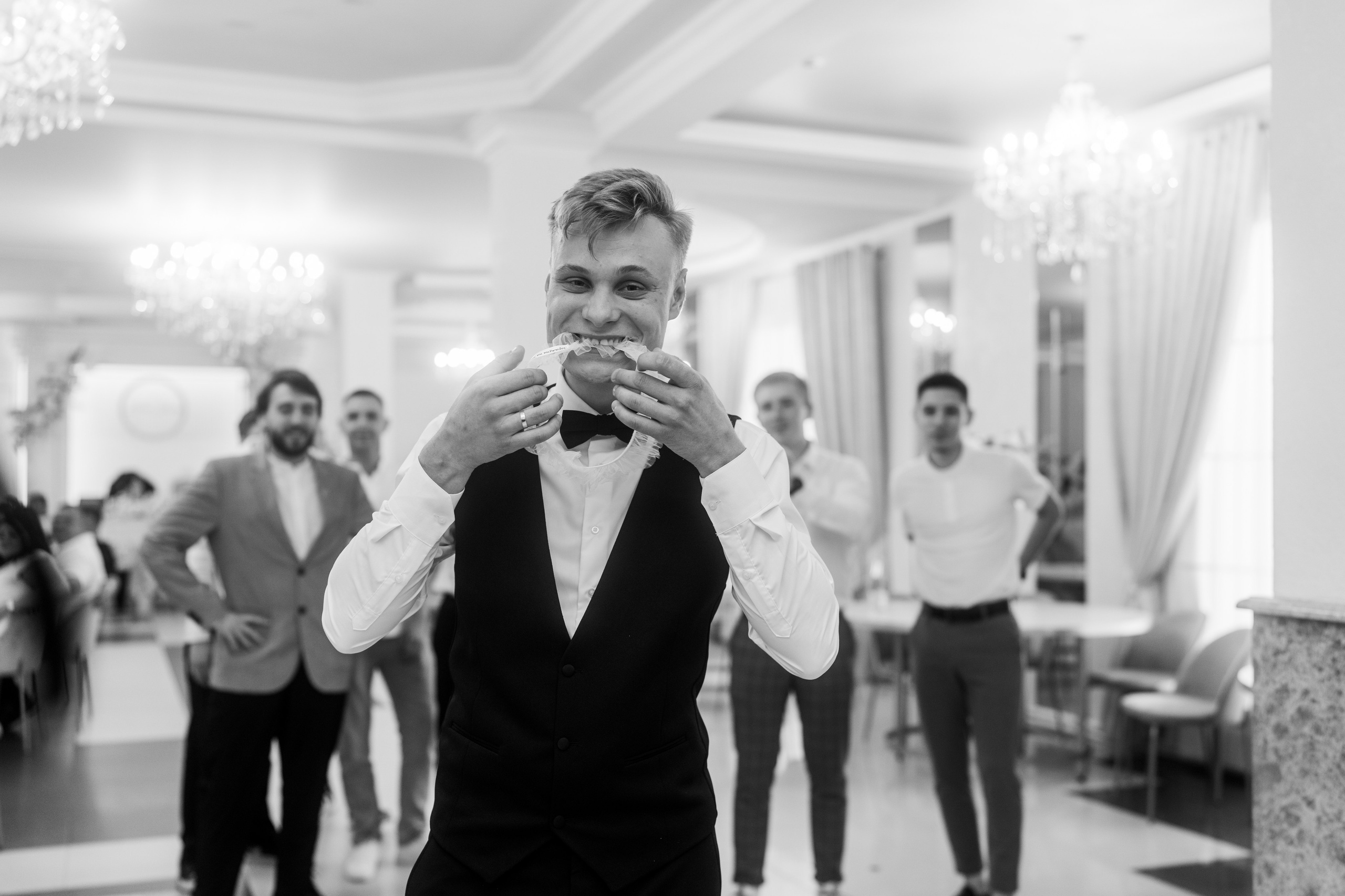 видео и фото съемка банкета