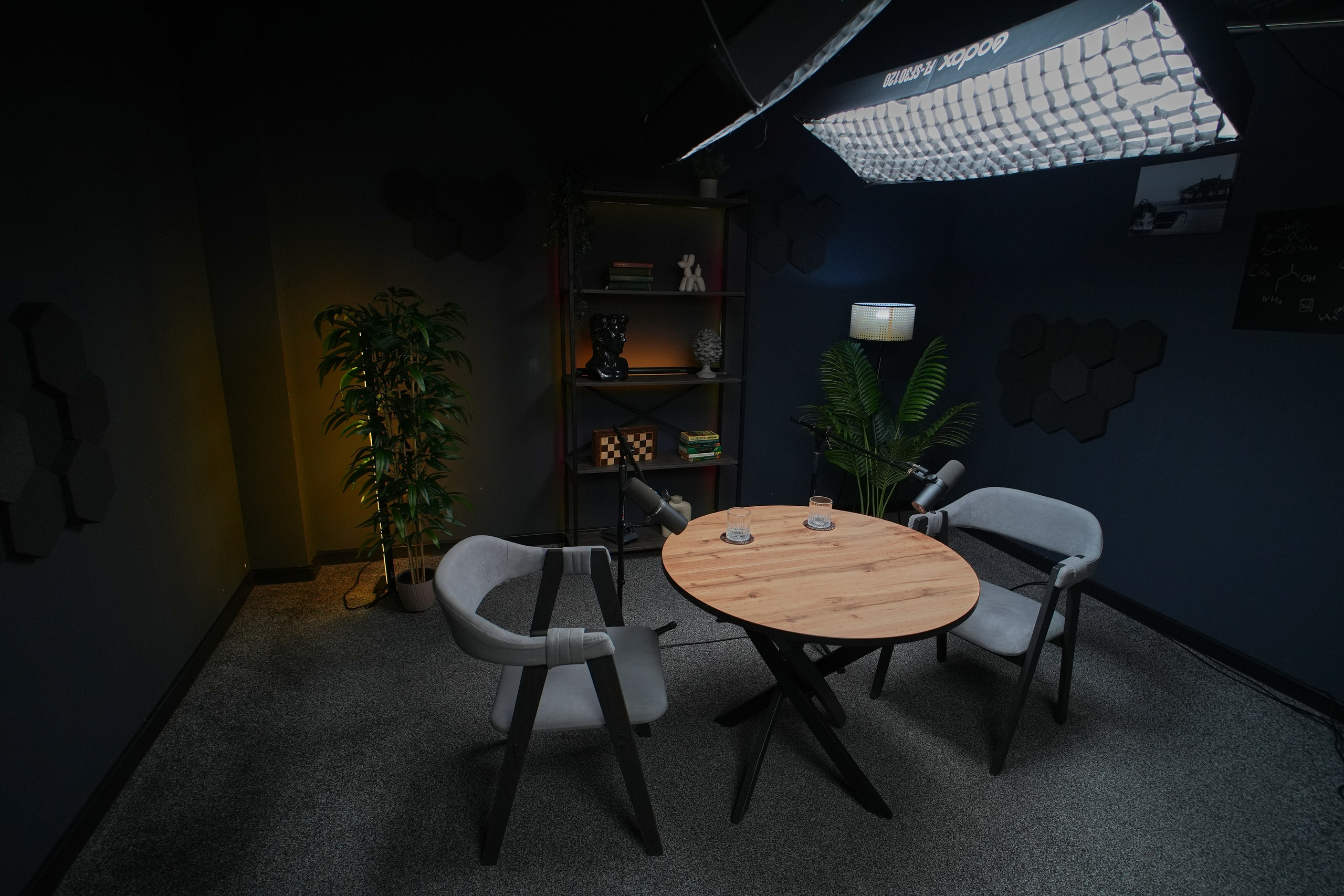 подкаст студия