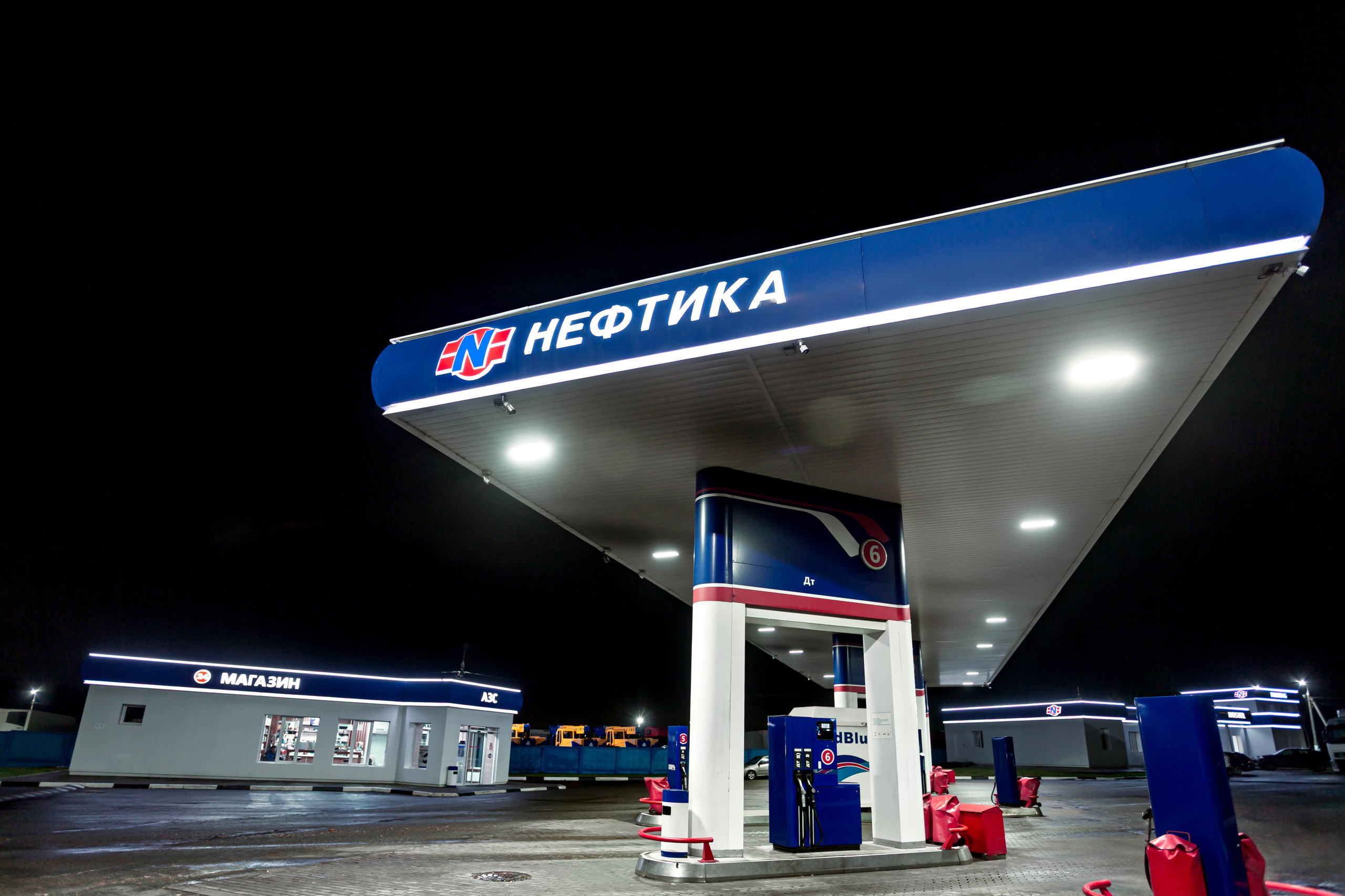 Фотосъемка для сети АЗС Нефтика. Фотограф | Михаил Буш Смоленск