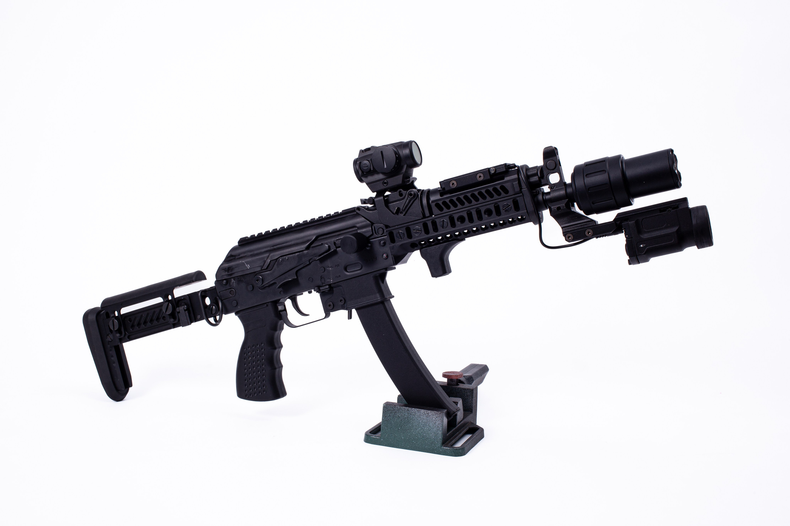 Как можно покрасить страйкбольное оружие?. Страйкбольная мастерская Бигич Воркшоп