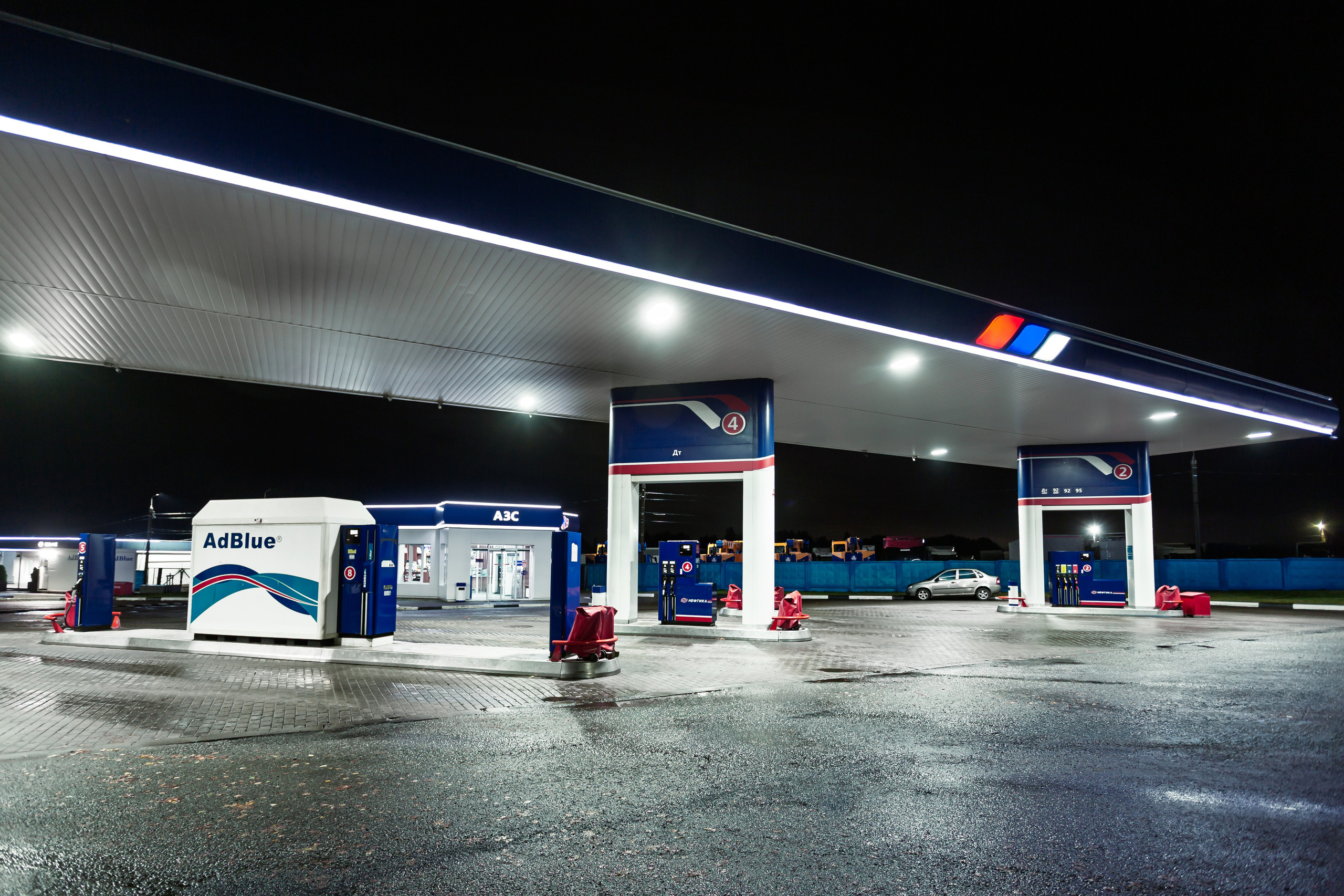 Фотосъемка для сети АЗС Нефтика. Фотограф | Михаил Буш Смоленск