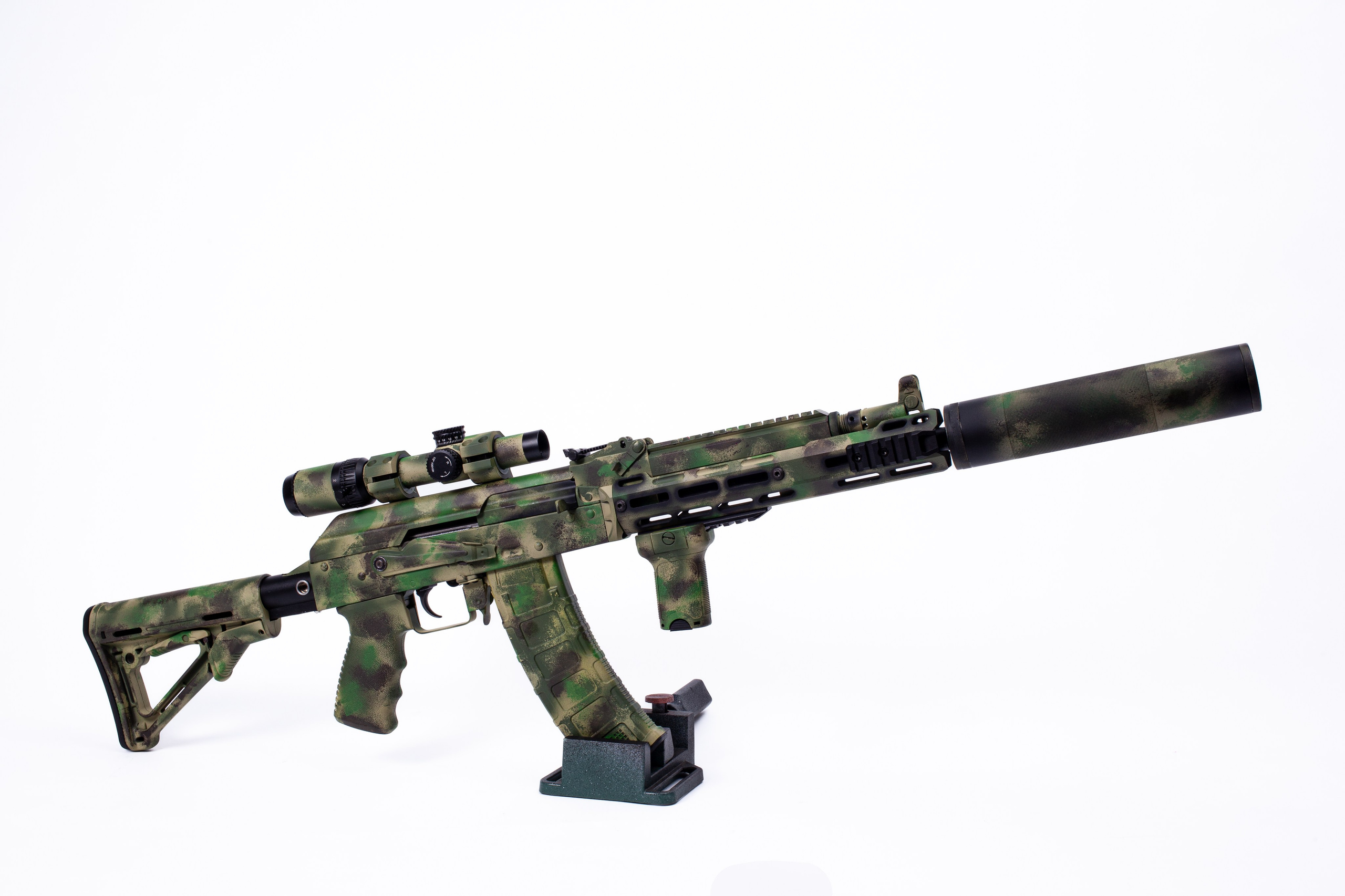 Максимальная дальность страйкбольного оружия. Страйкбольная мастерская Бигич Воркшоп