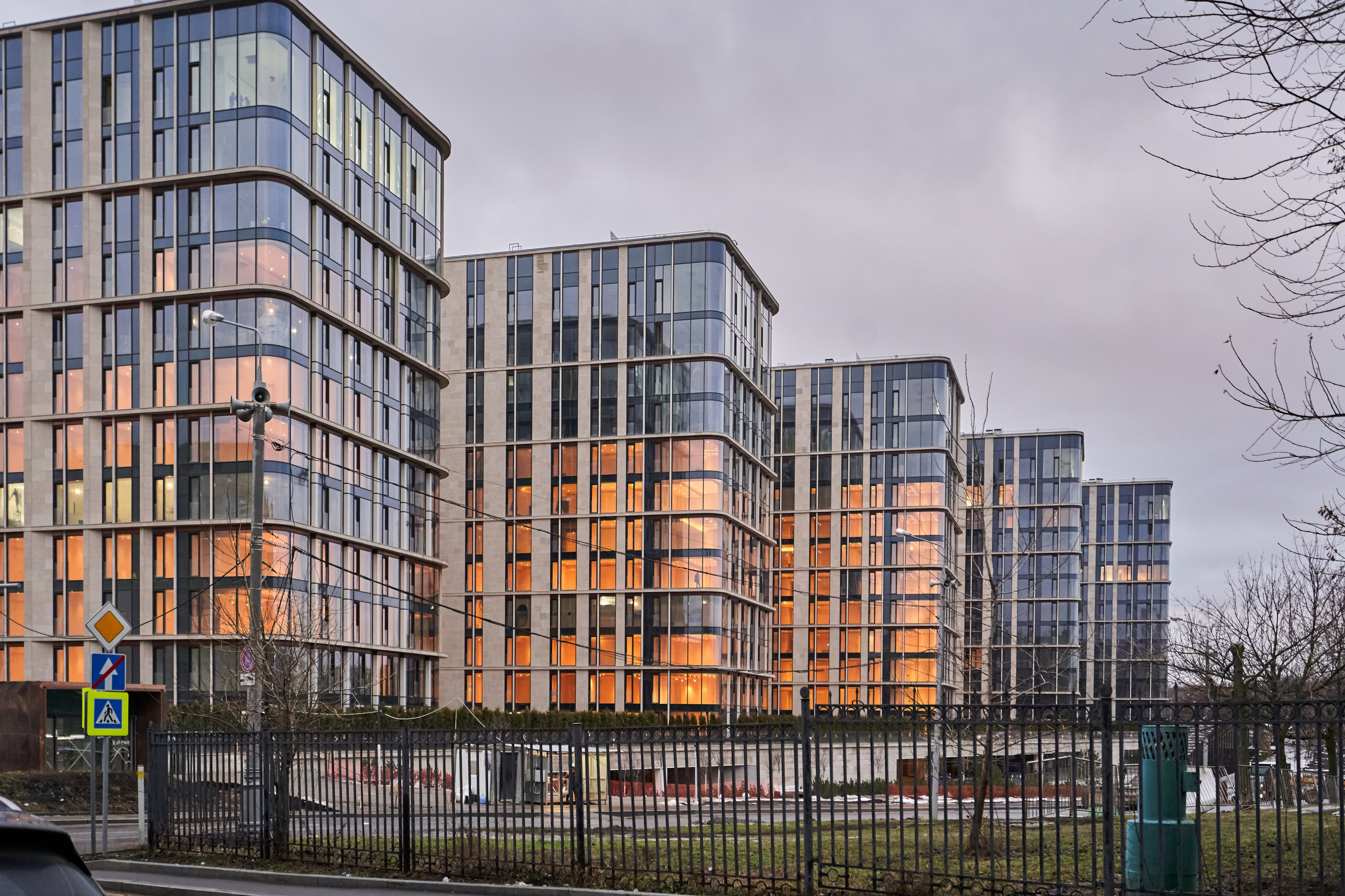 Жилой комплекс "Виктори парк" Москва. Риэлторское агентство AR — Real Estate Agency