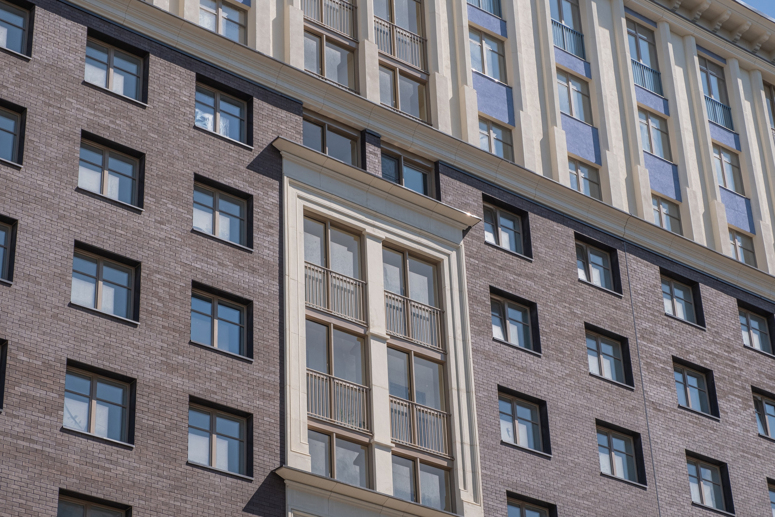 Навесной вентилируемый фасад Борисовские Мануфактуры