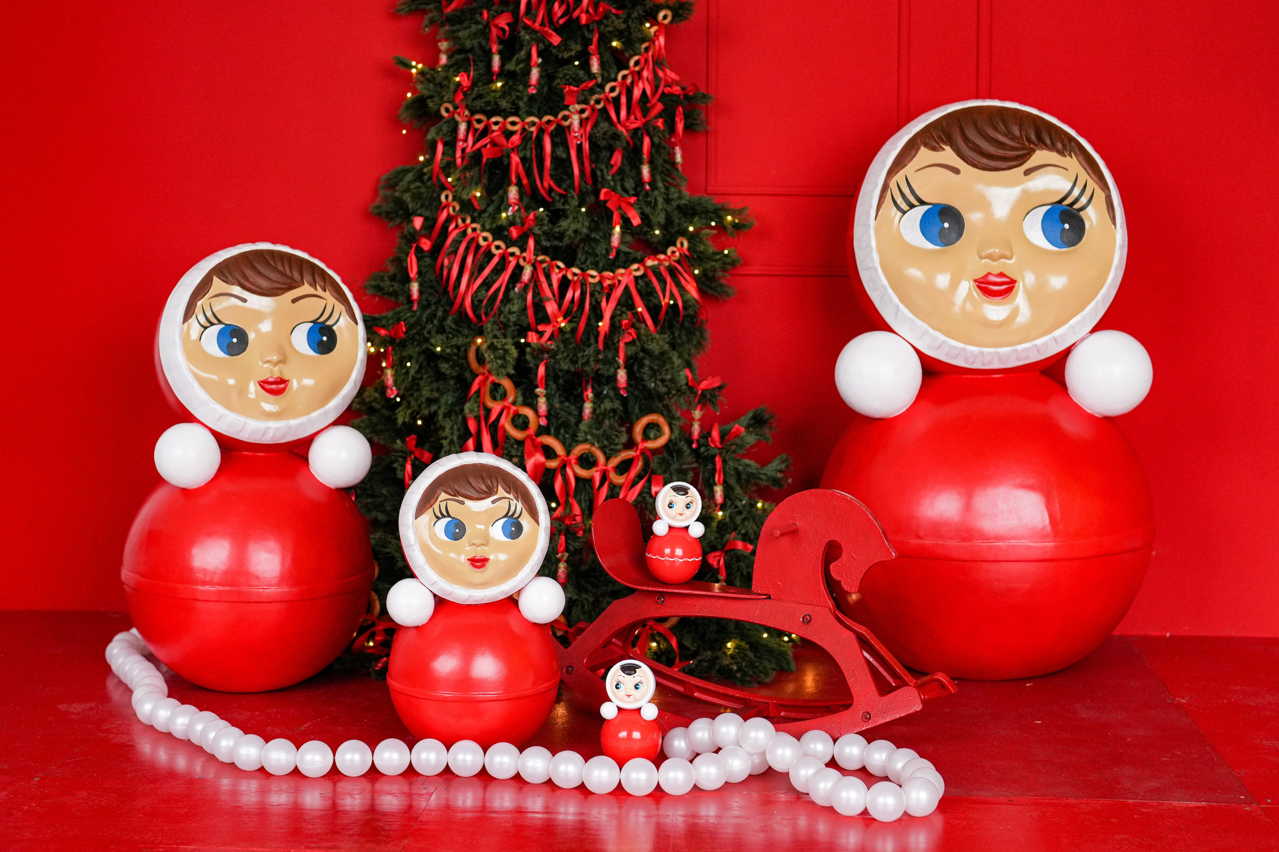 Новогодняя фотосессия 2025 в Москве. Интерьеры, Контент, Портреты | Фотограф в Москве Дани Терно