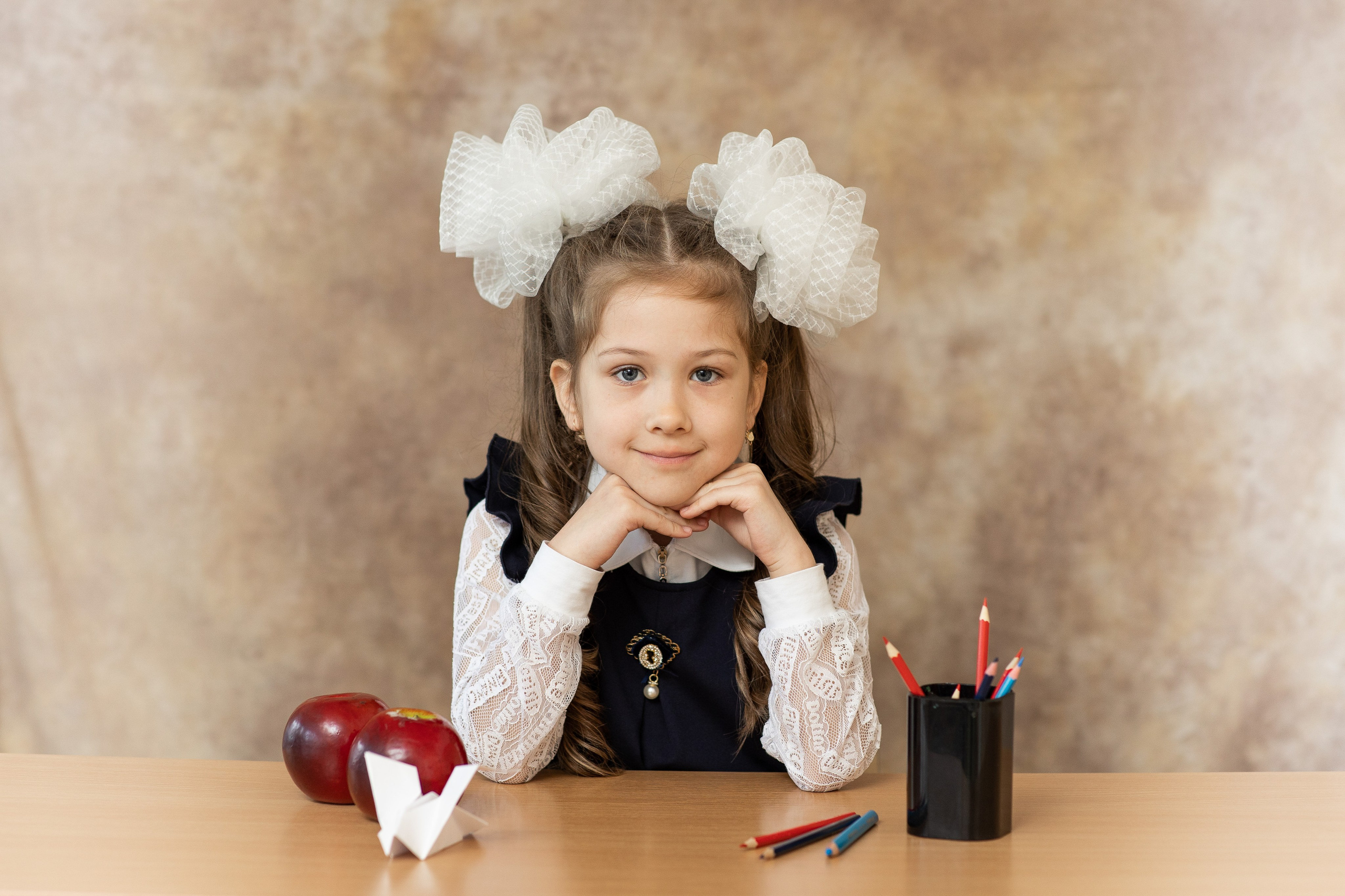 Подготовка к съёмке в школе. Семейный, детский, школьный фотограф в Благовещенске Яна Белоусова