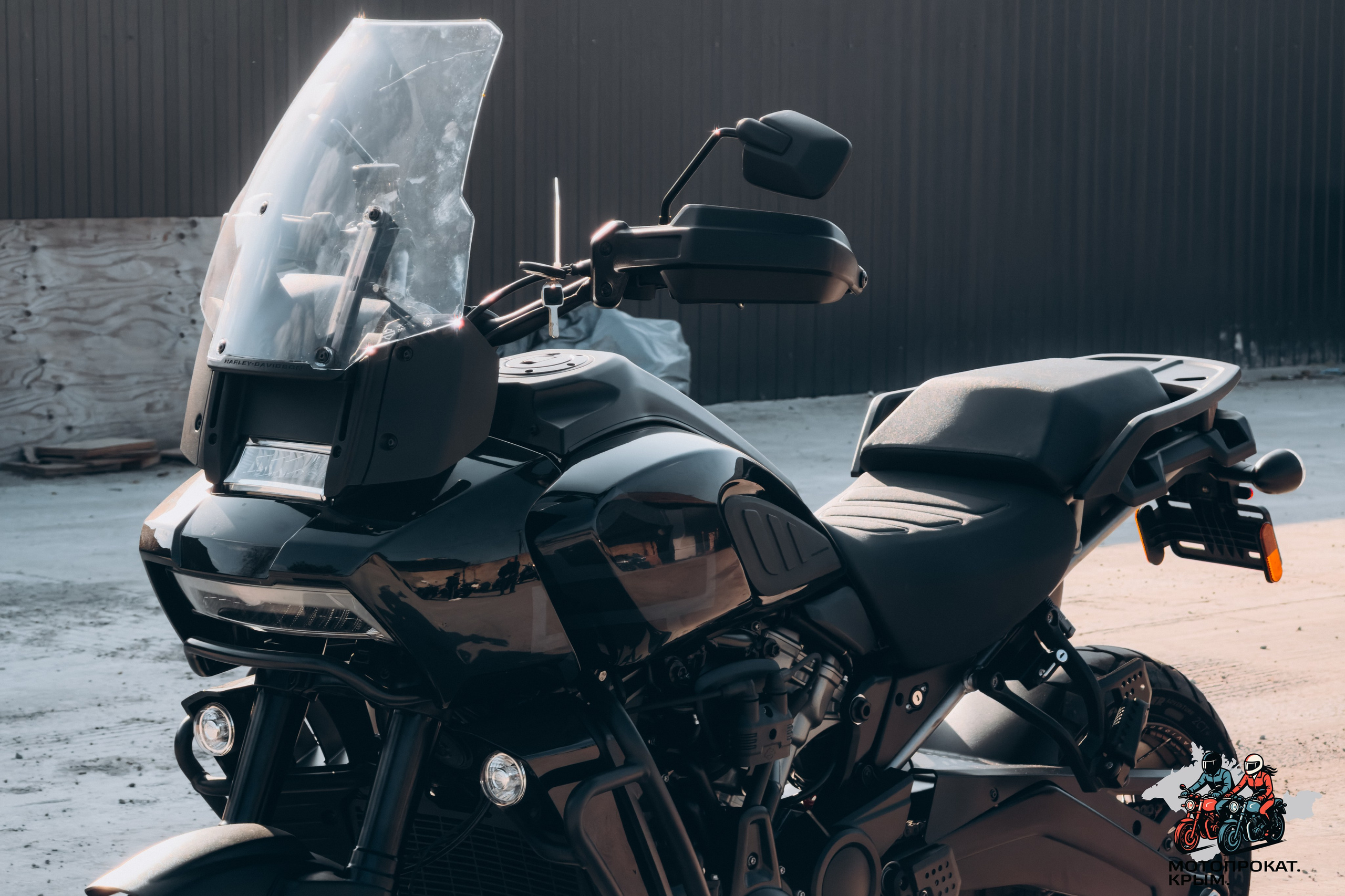 Harley-Davidson Pan America. Мотопрокат Крым, Симферополь — Исследуй самые живописные дороги полуострова на отличном мотоцикле!