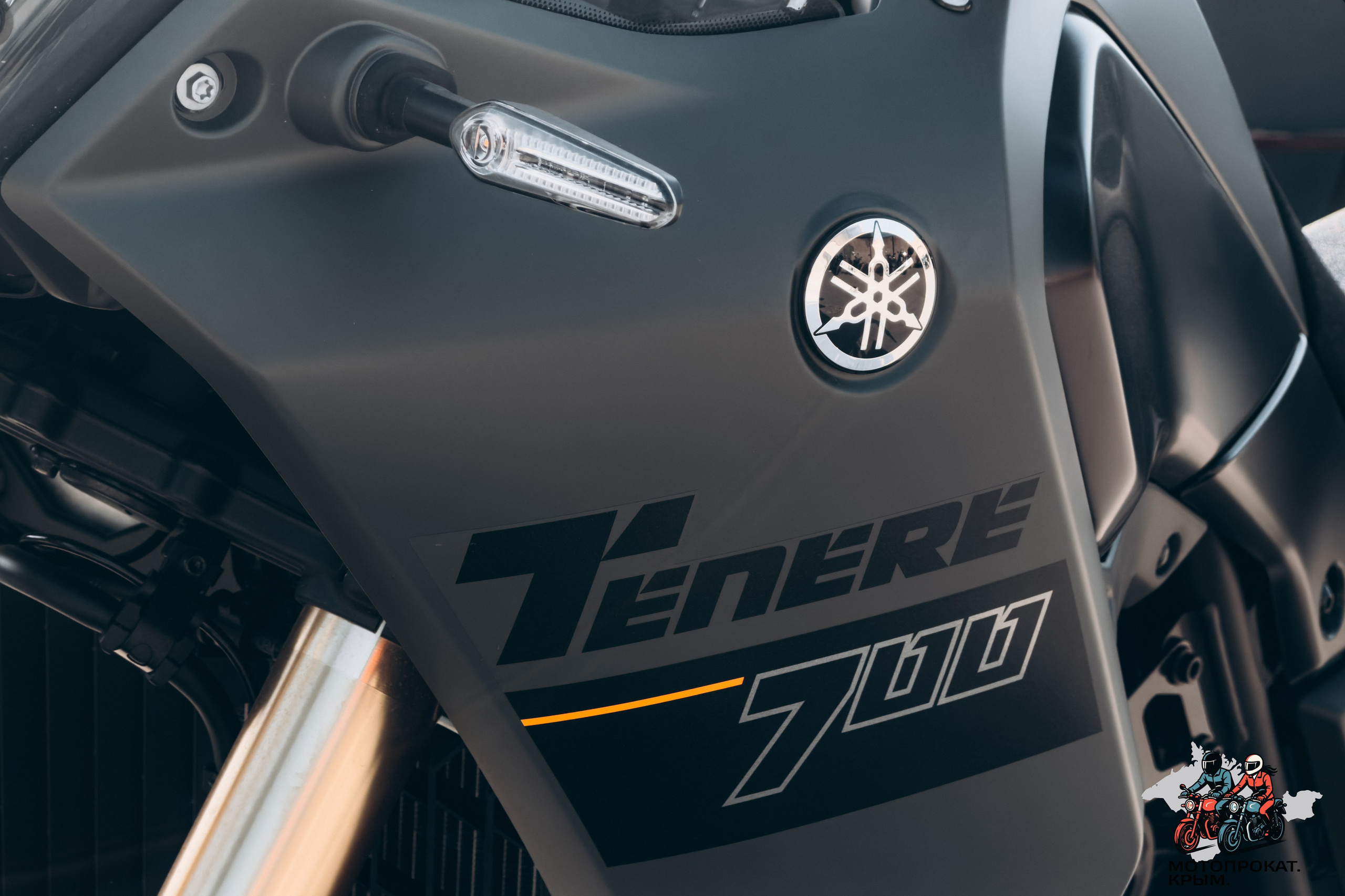 Yamaha Tenere 700 (УЗКАЯ). Мотопрокат Крым, Симферополь — Исследуй самые живописные дороги полуострова на отличном мотоцикле!