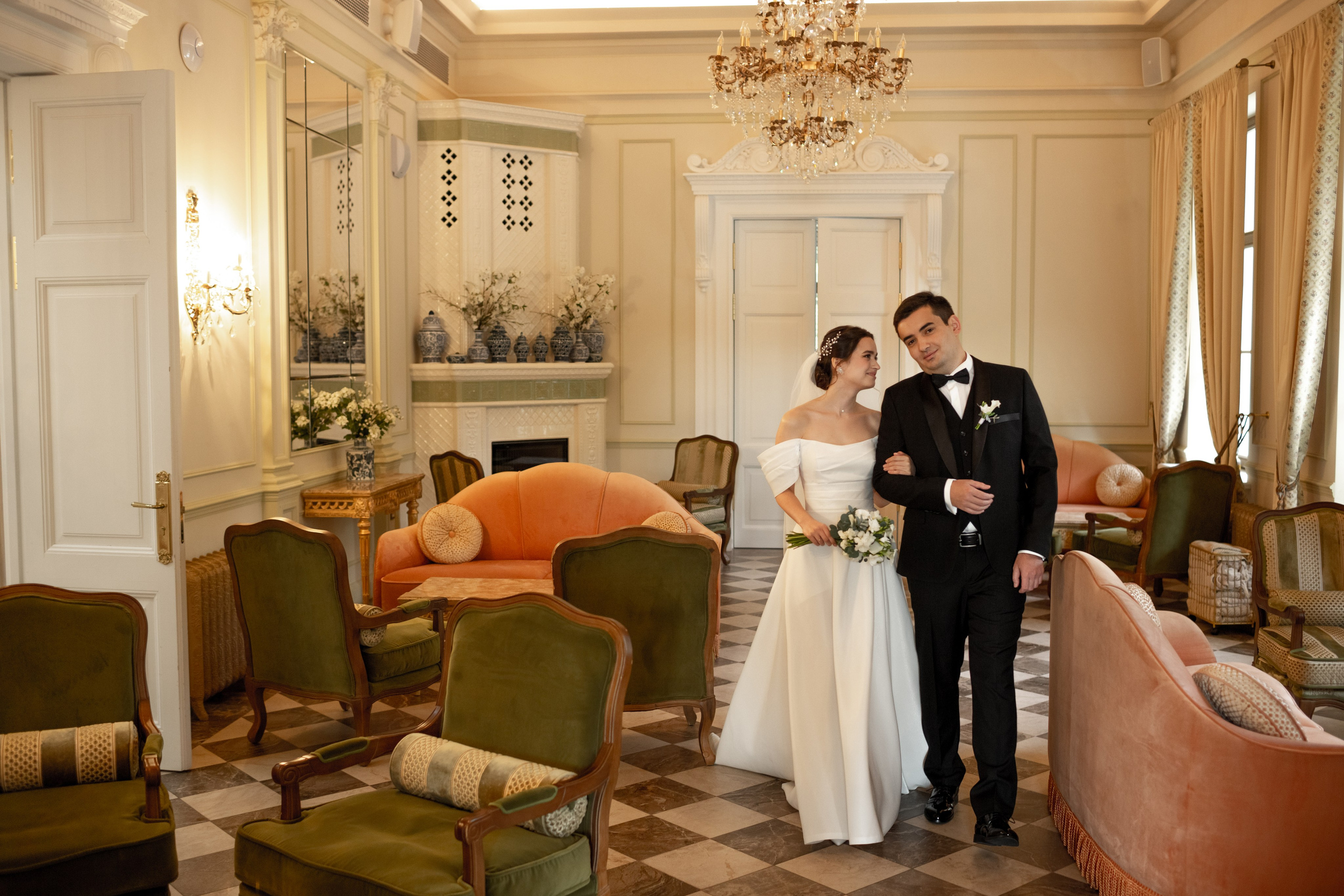 Лучшие отели для свадебного утра в Санкт-Петербурге. Свадебный фотограф Кирилл Белый