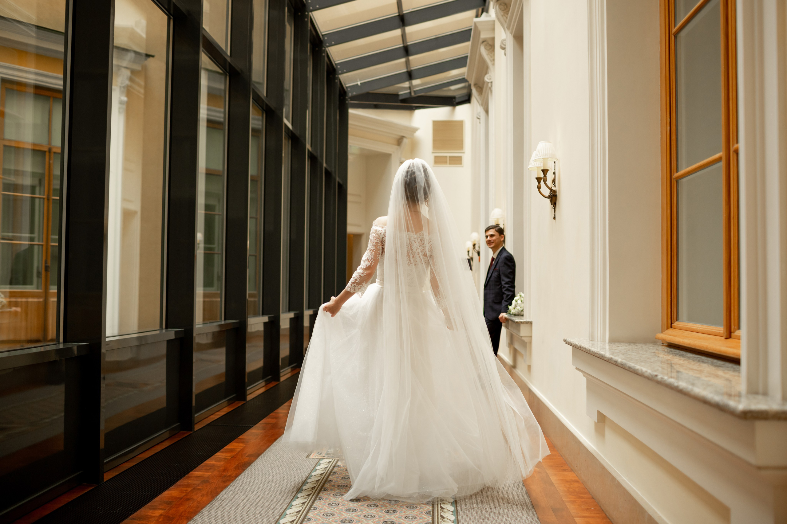 Лучшие отели для свадебного утра в Санкт-Петербурге. Свадебный фотограф Кирилл Белый