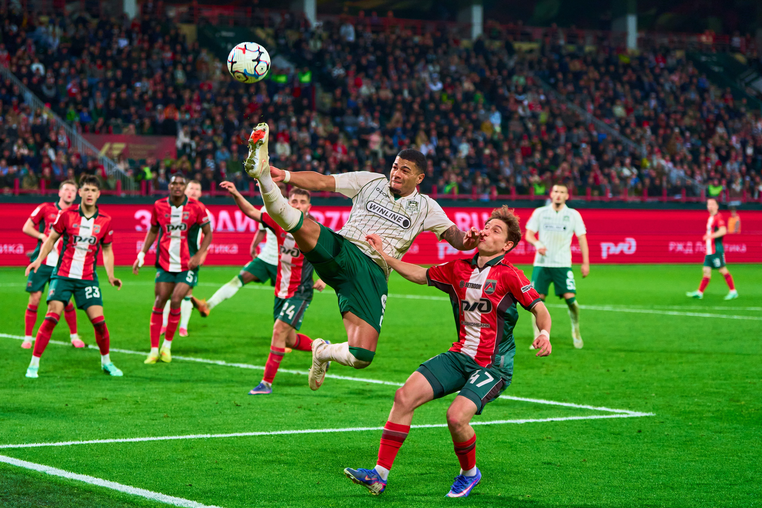 lokomotiv-krasnodar-football-match