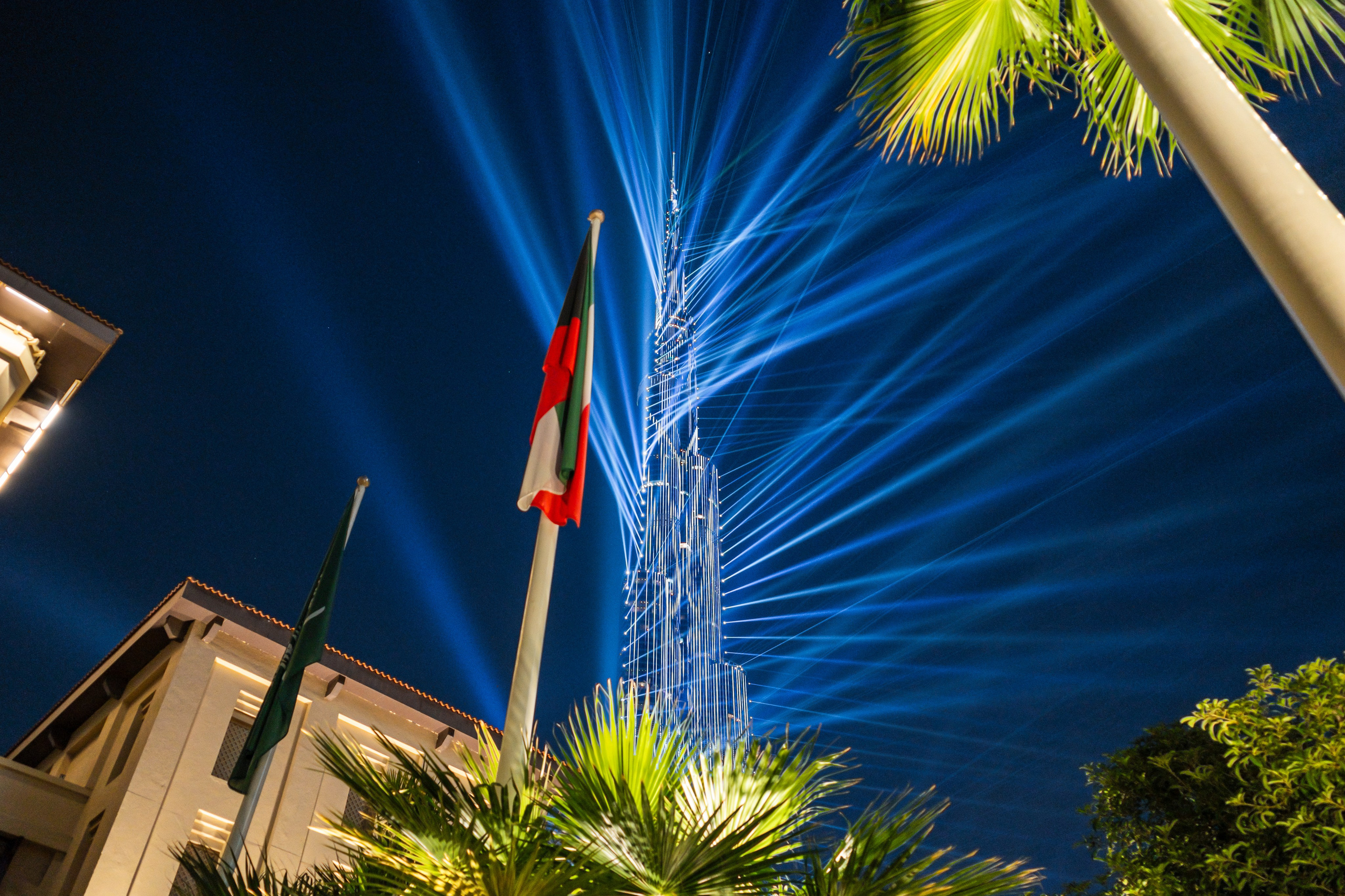 Небоскрёб в Дубае Бурж Халифа