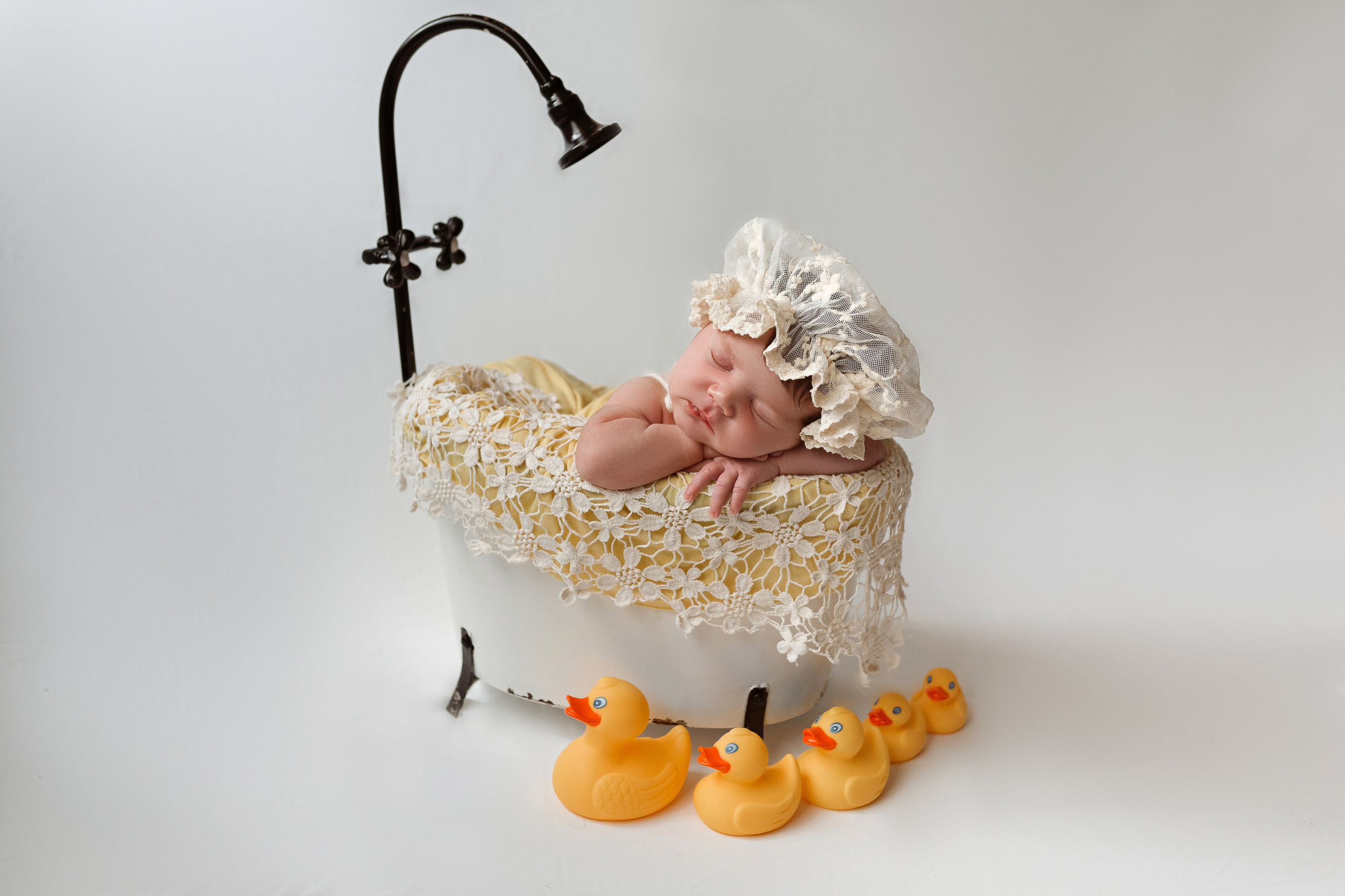 Пакет 3. Фотограф новорожденных малышей в Санкт-Петербурге