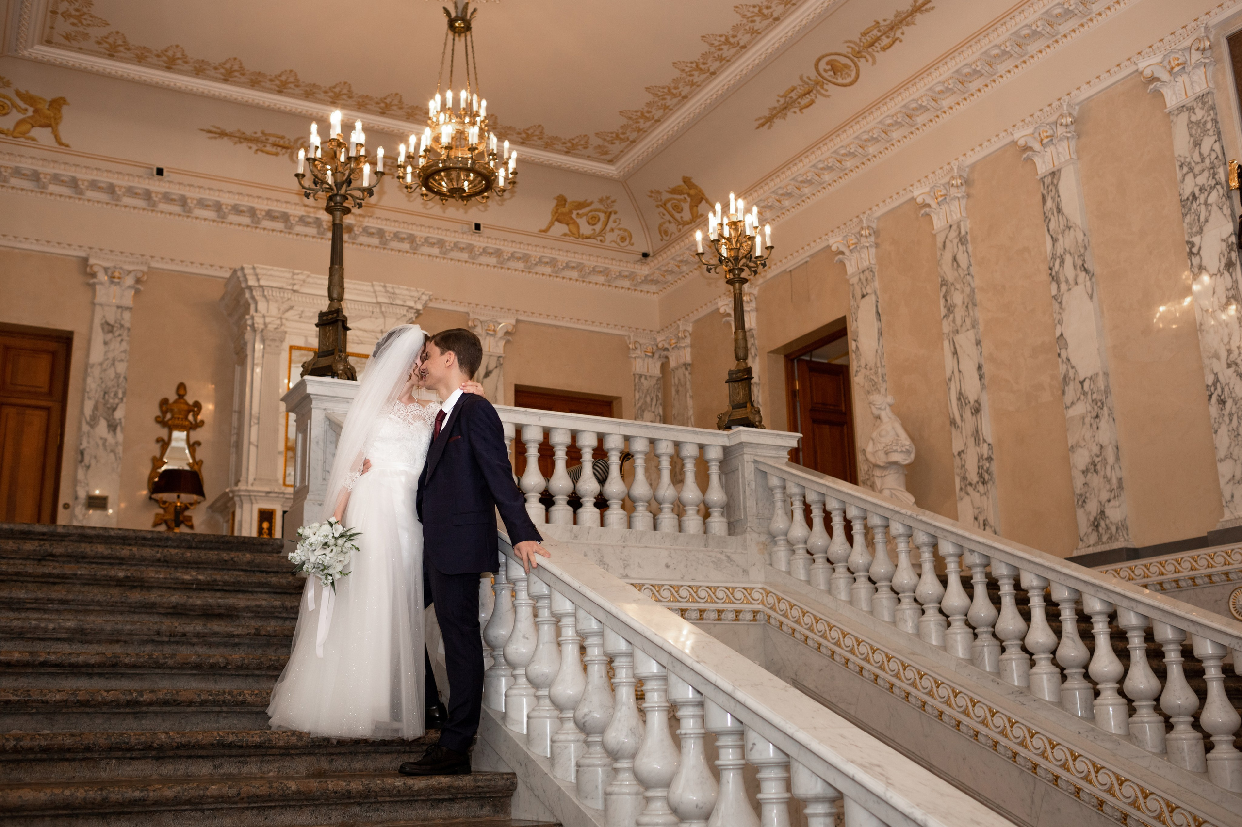 Лучшие отели для свадебного утра в Санкт-Петербурге. Свадебный фотограф Кирилл Белый