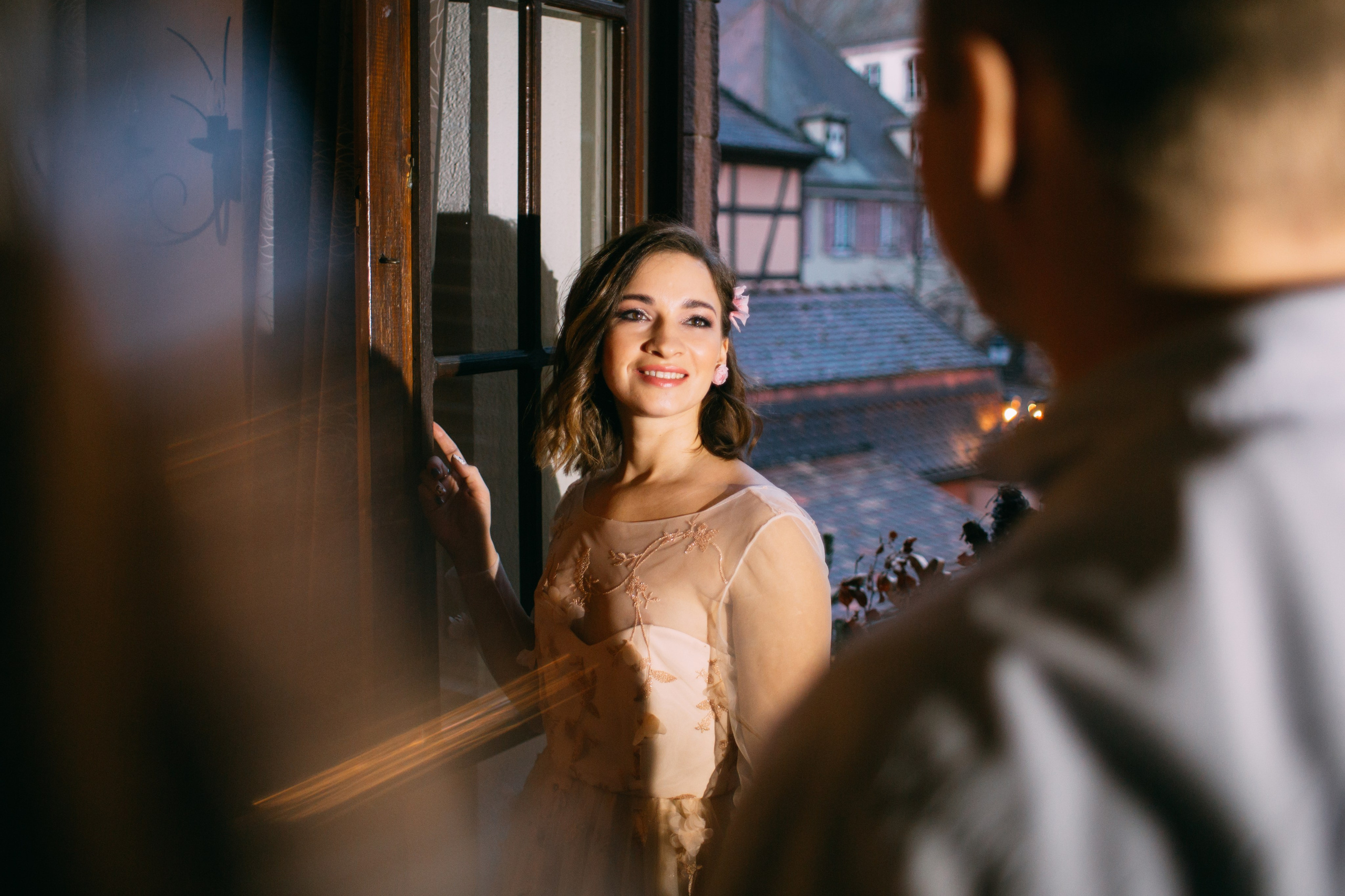 For Brides-to-Be with Shorter Locks. Hair & Makeup Artist in Europe | Olga Akhremenko