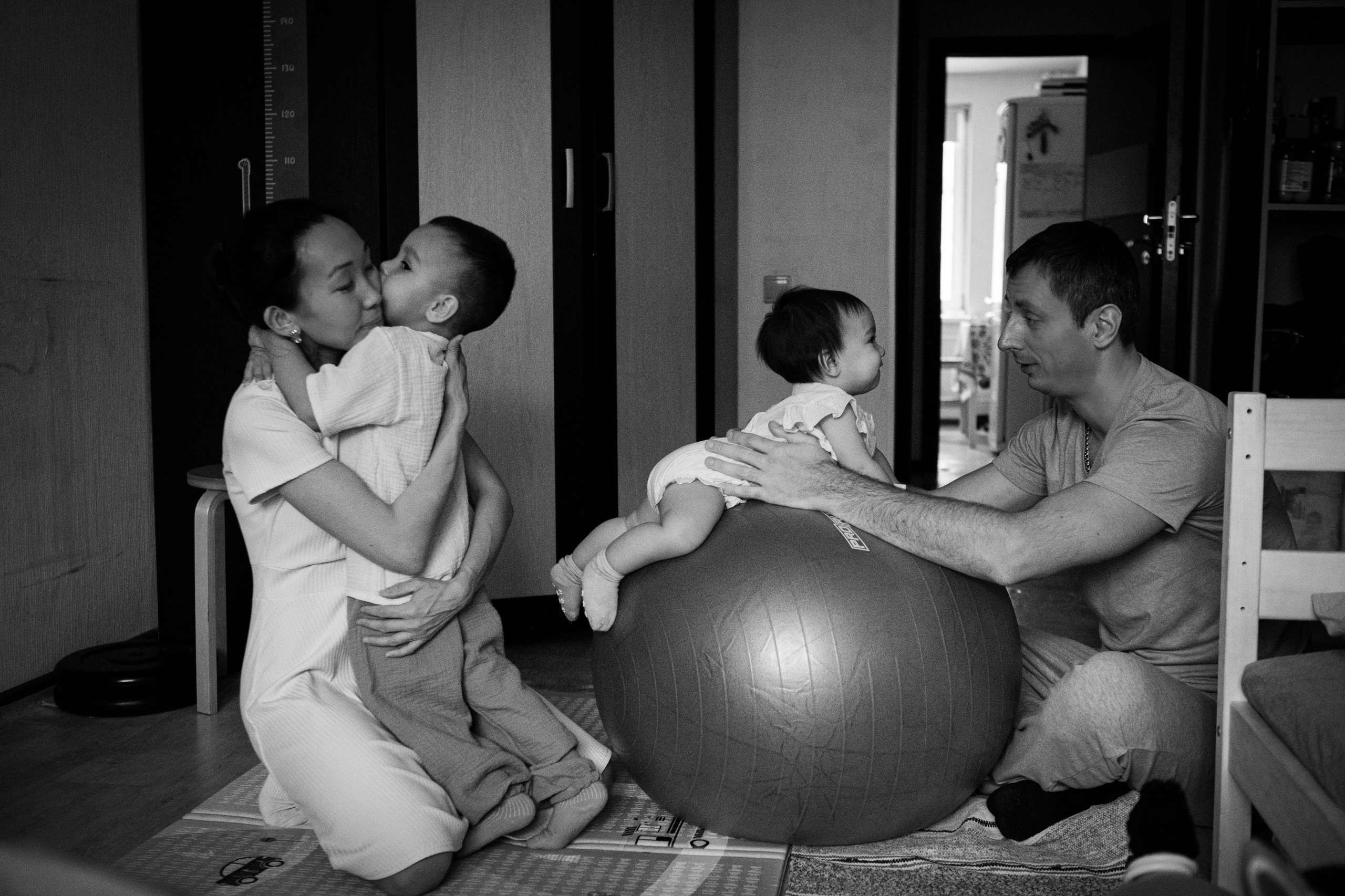 Красота в естественности. Семейный фотограф в Санкт-Петербурге Дарья Косянчук