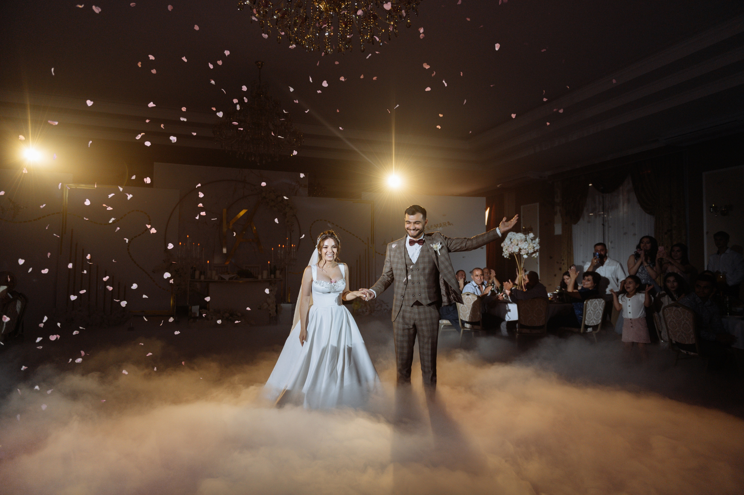 На банкете это важнее еды. Фотограф Алина Мкртычева