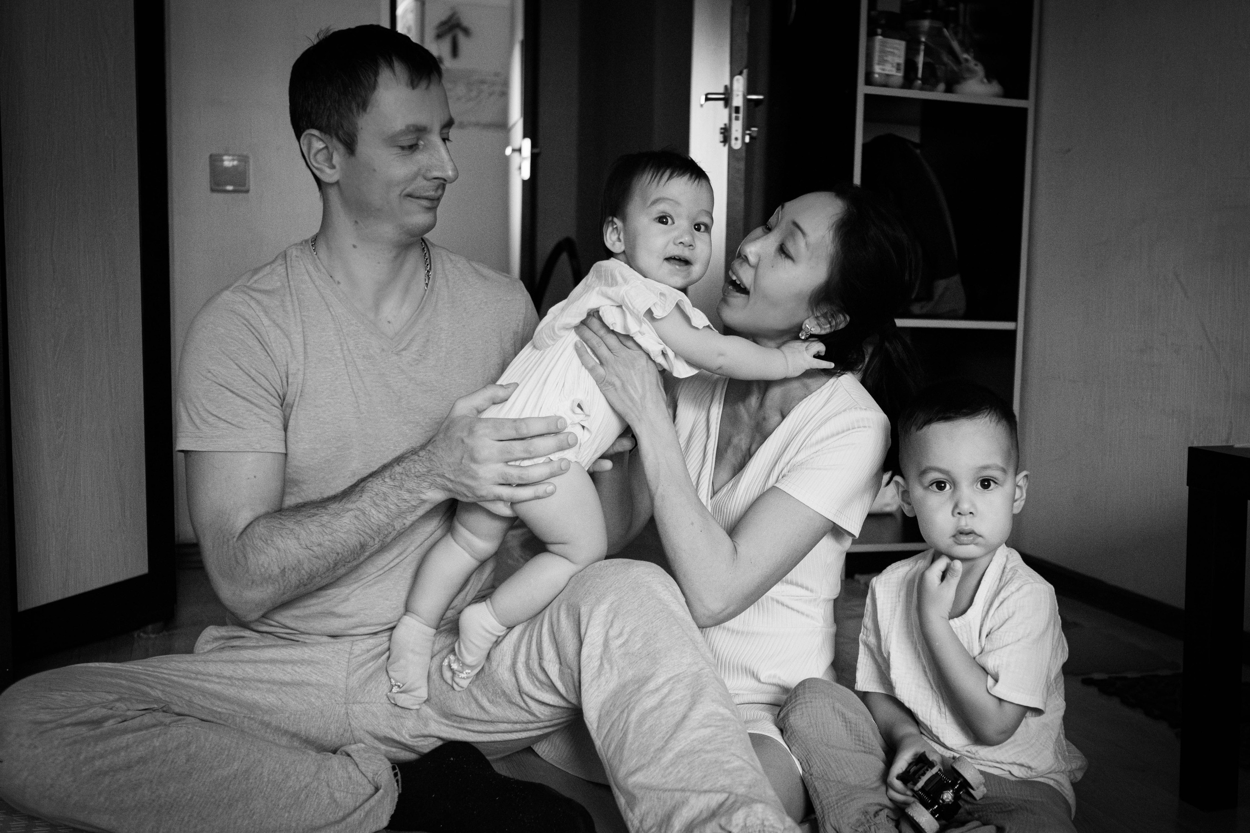 Красота в естественности. Семейный фотограф в Санкт-Петербурге Дарья Косянчук