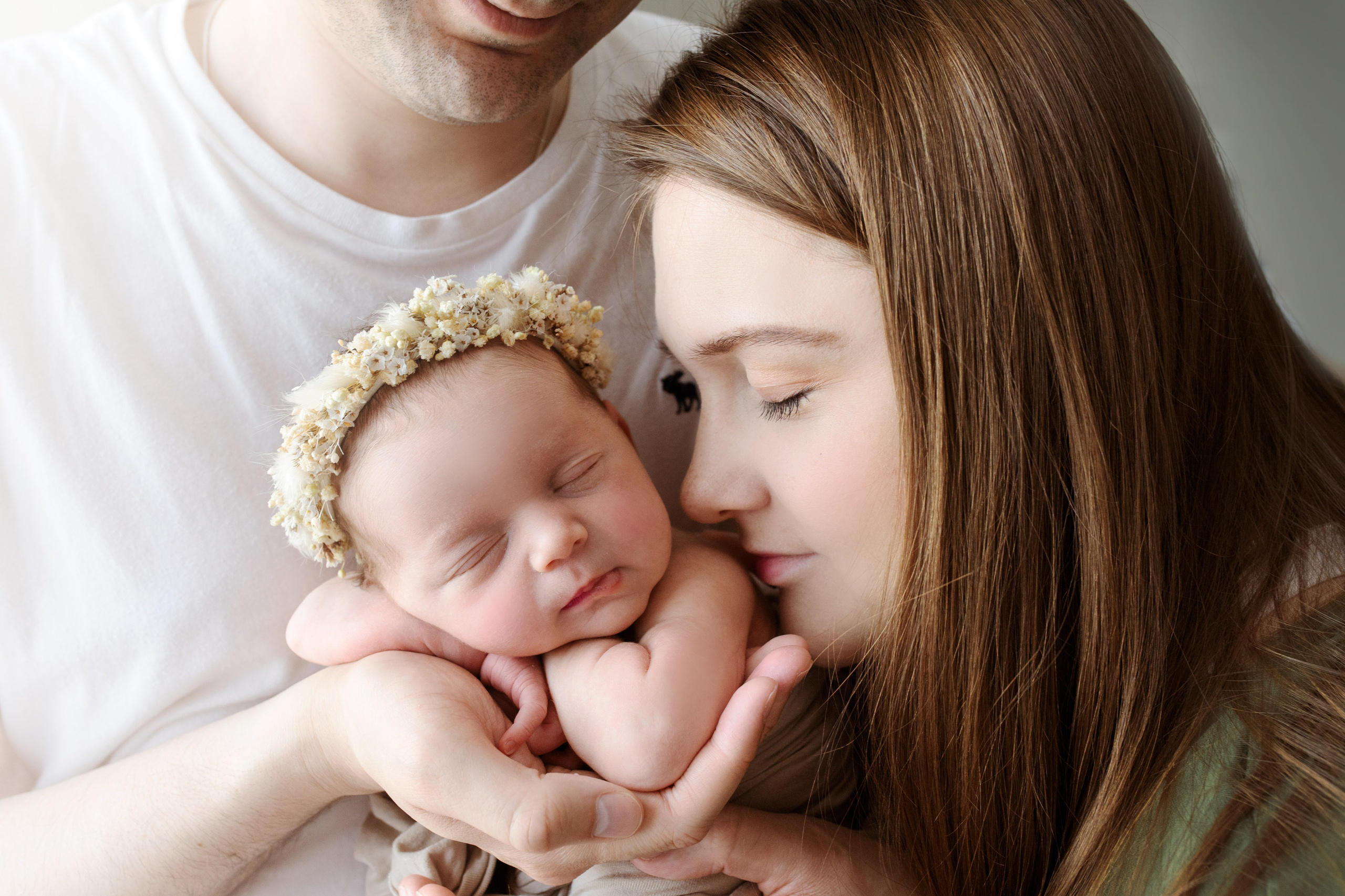 Фотограф новорождённых Москва