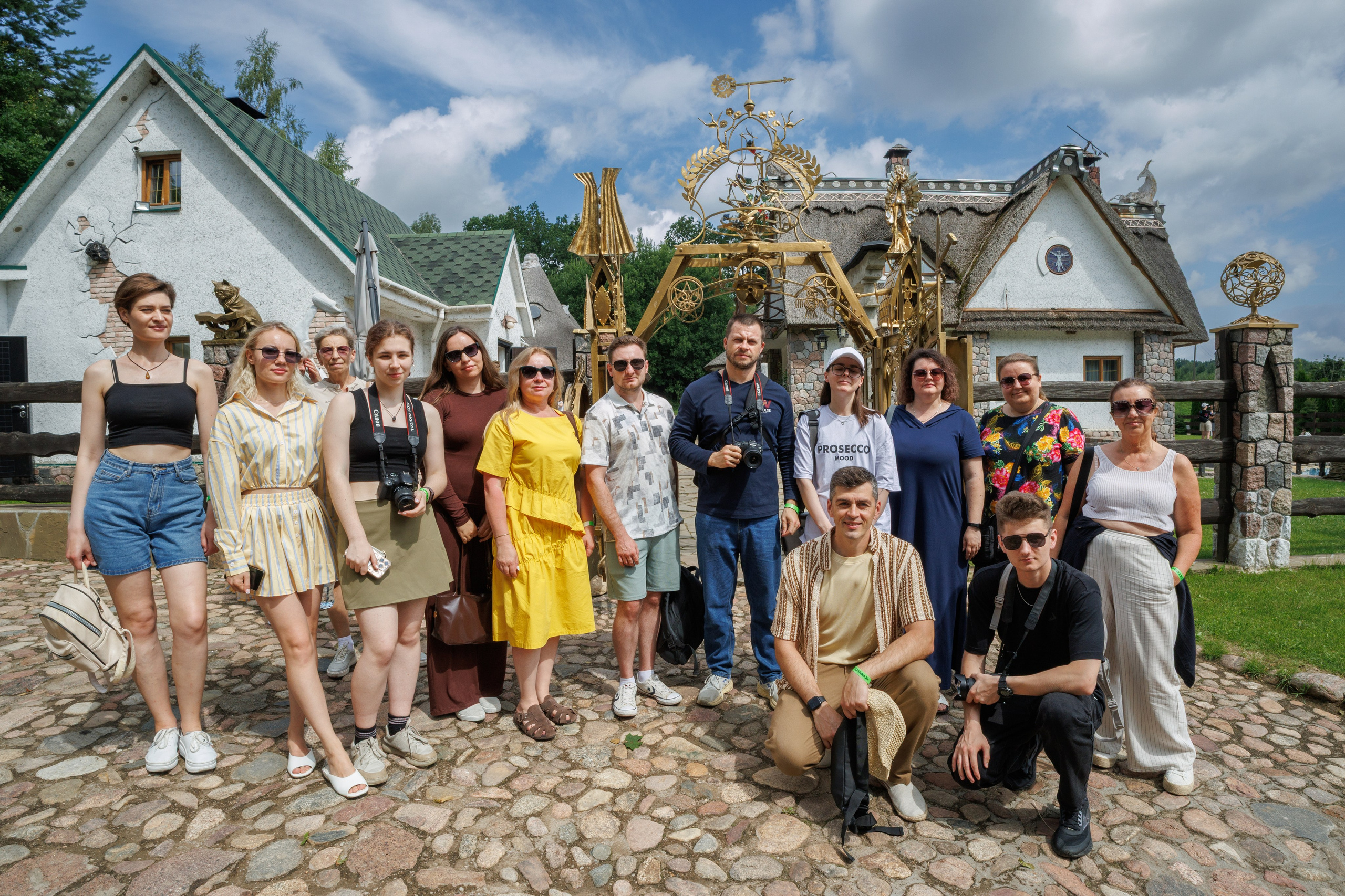 Очередное путешествие фотоклуба «ПРОявление». Фотограф Евгений Стельмах в Молодечно и Минске