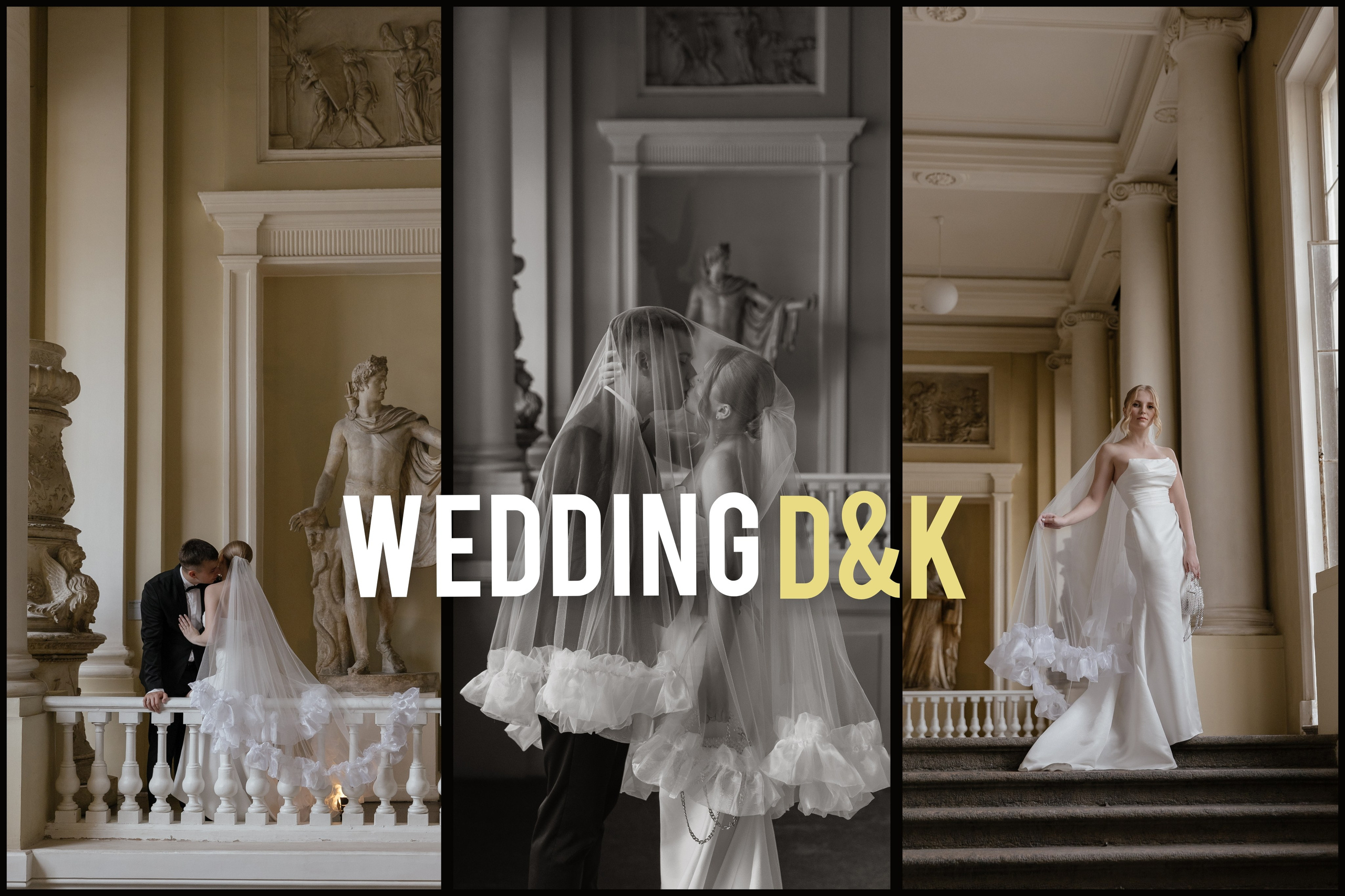 Свадебные серии. Свадебный фотограф Дмитрий Краснов. Санкт-Петербург