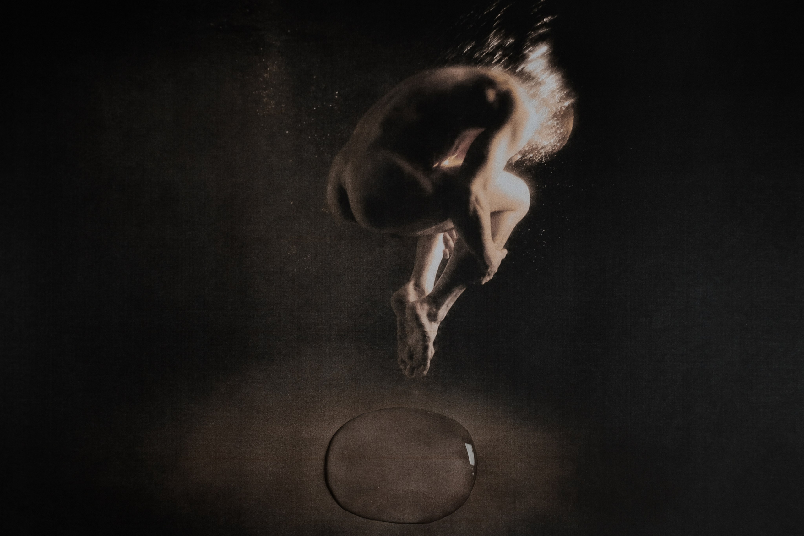 MORPHOLOGY OF THE UNIVERSE. VISUAL ARTIST. OLGA ZHDANOVA